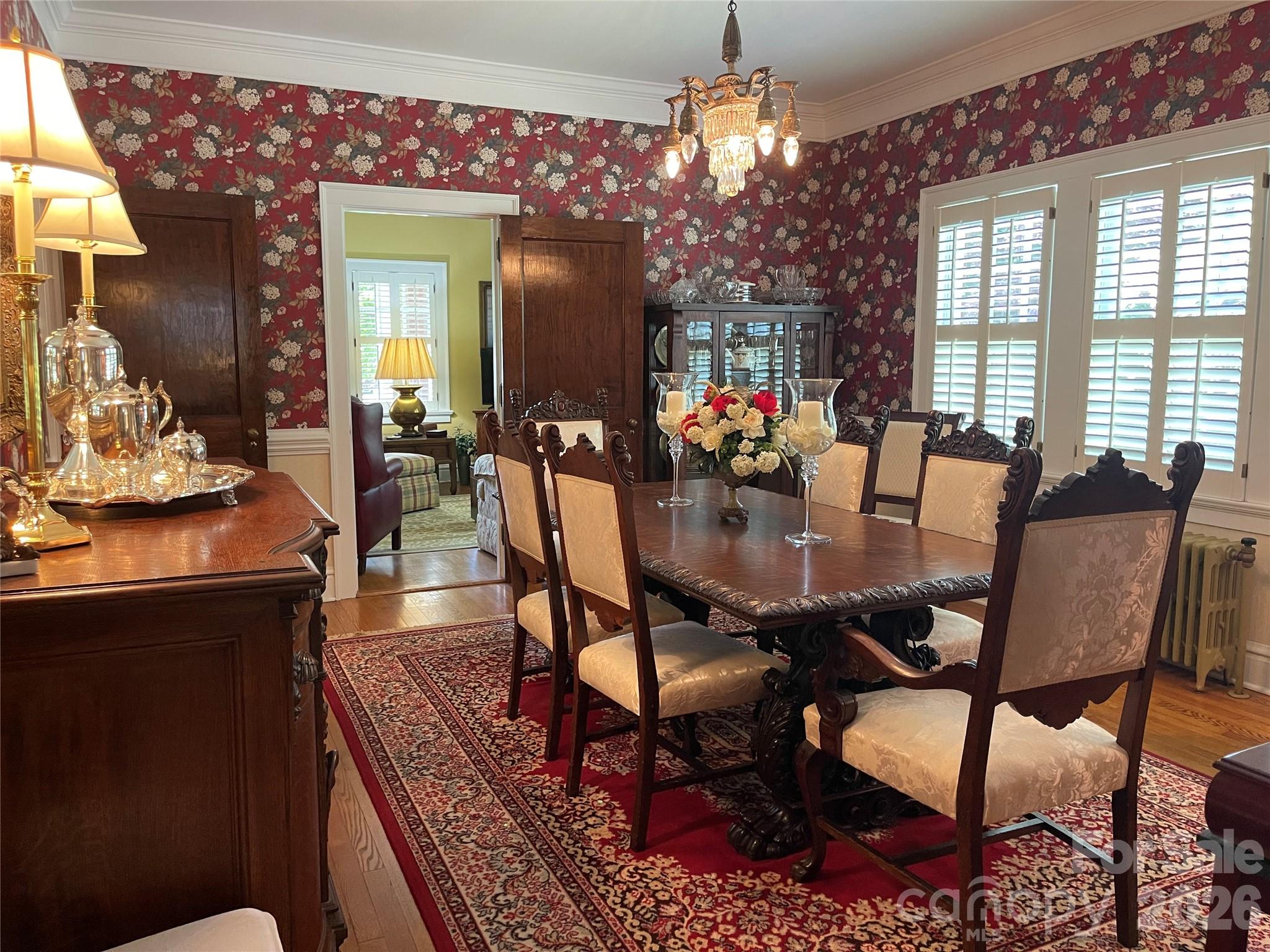 And yes, one more dining room picture - 1518 Greenville Highway, Hendersonville
