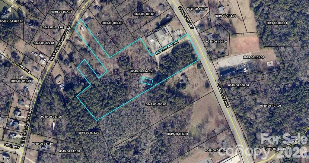 Acreage at 2383 Charlotte Highway, Lancaster, photo 2 of 6