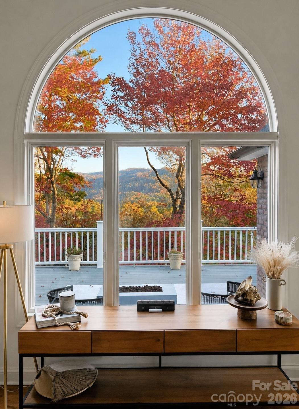 Fall at 11 High Meadow - 11 High Meadow Drive, Weaverville