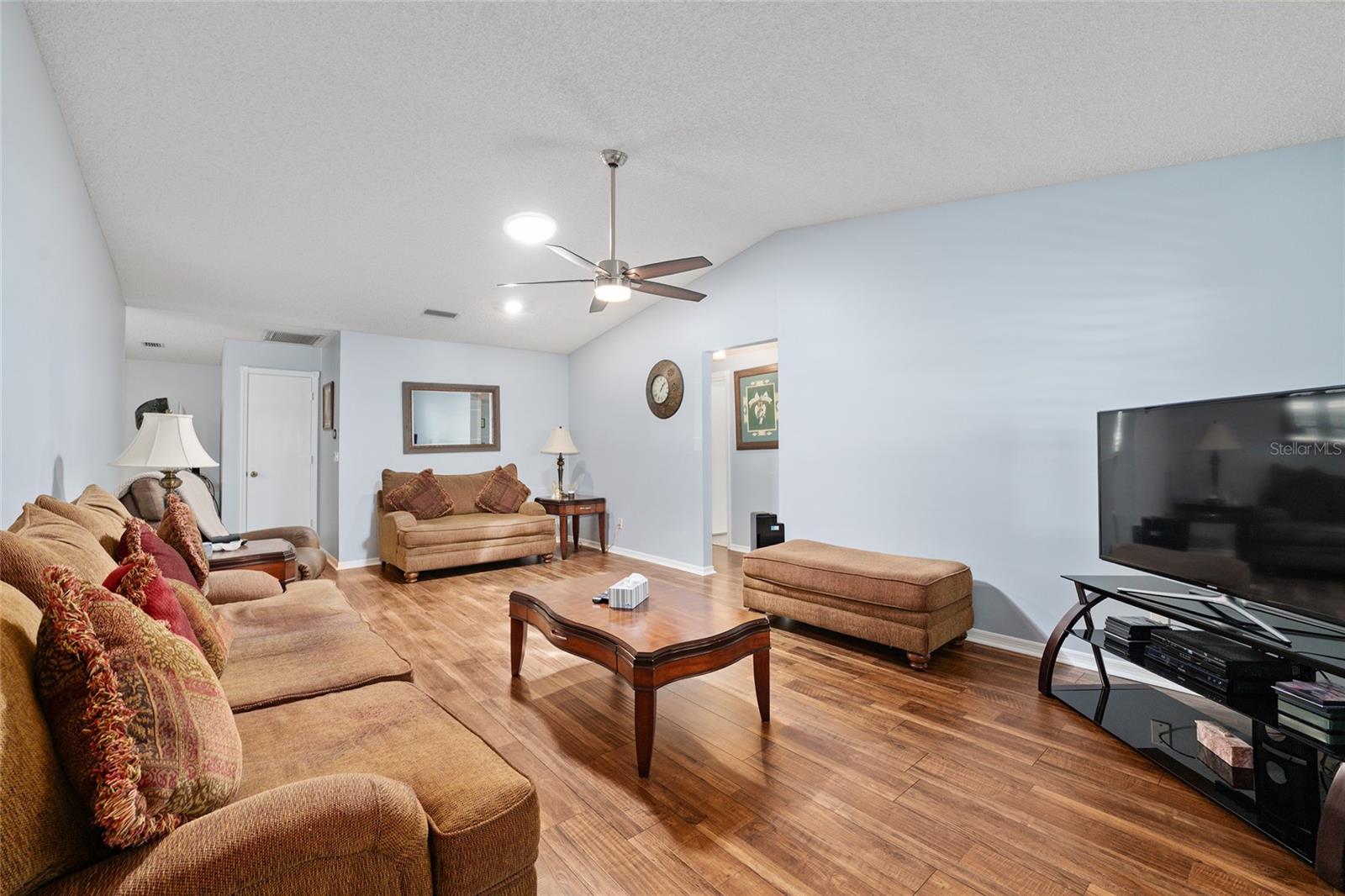 Living room - 9820 SW 89TH TER #E, OCALA