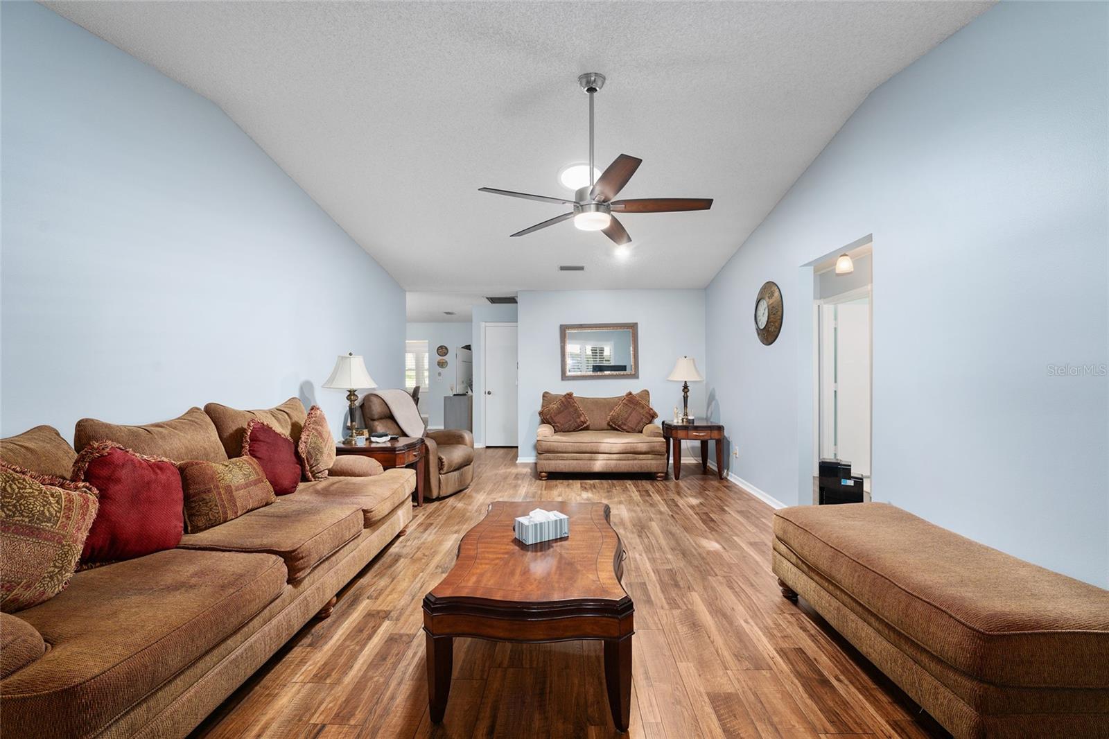 Living room - 9820 SW 89TH TER #E, OCALA