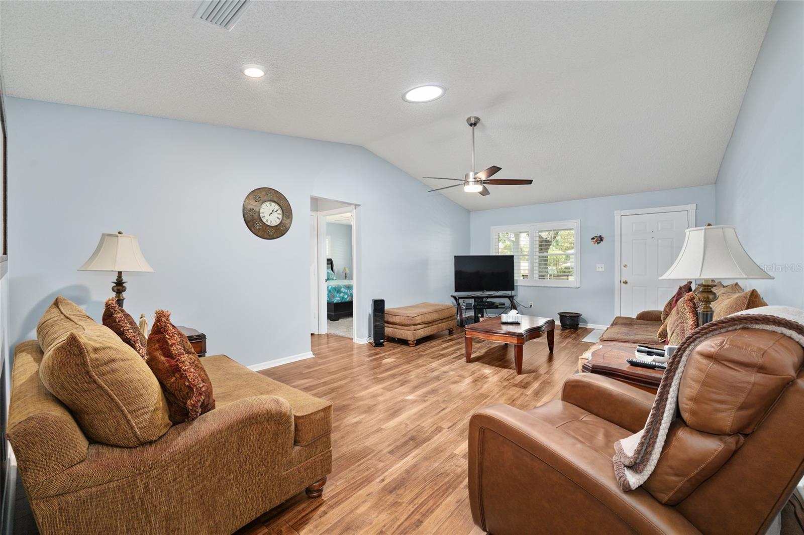 Living room - 9820 SW 89TH TER #E, OCALA