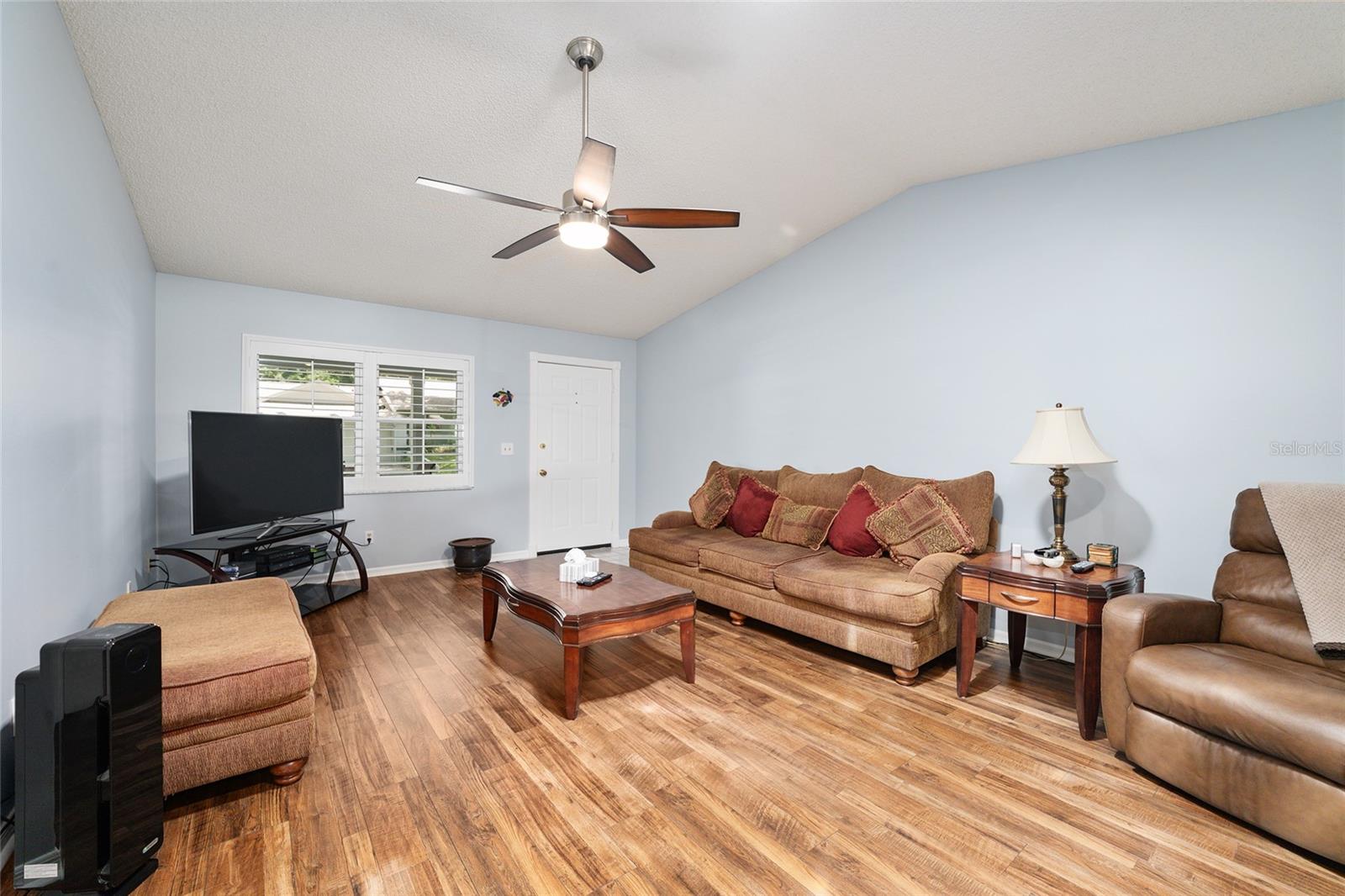 Living room - 9820 SW 89TH TER #E, OCALA