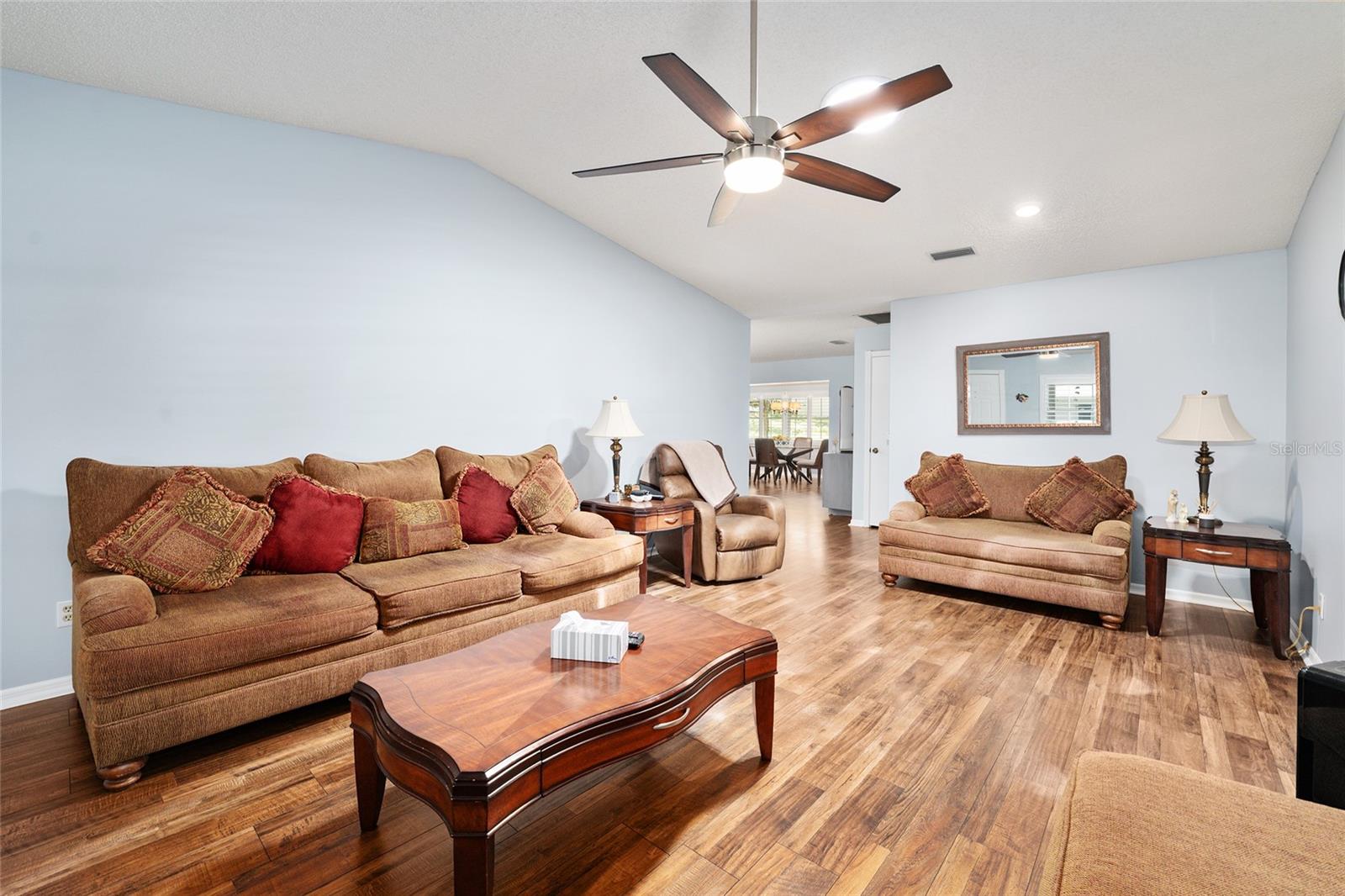Living room - 9820 SW 89TH TER #E, OCALA