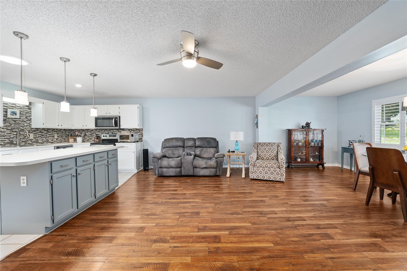 Family room - 9820 SW 89TH TER #E, OCALA