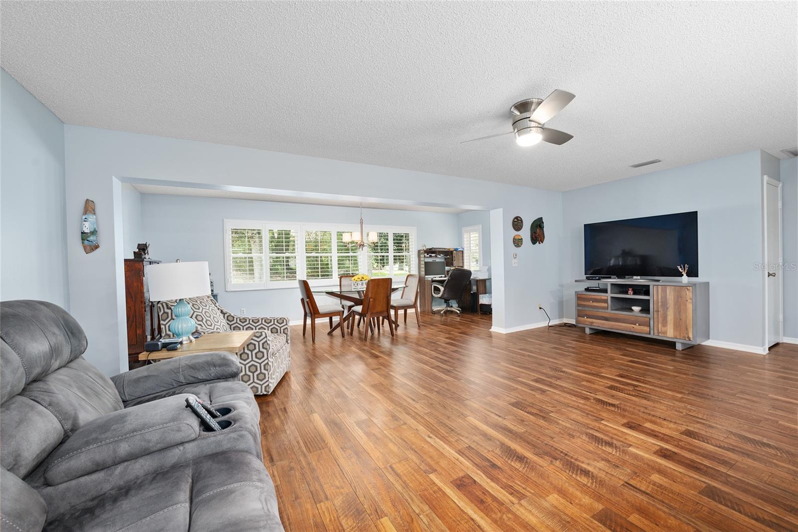 Family room - 9820 SW 89TH TER #E, OCALA
