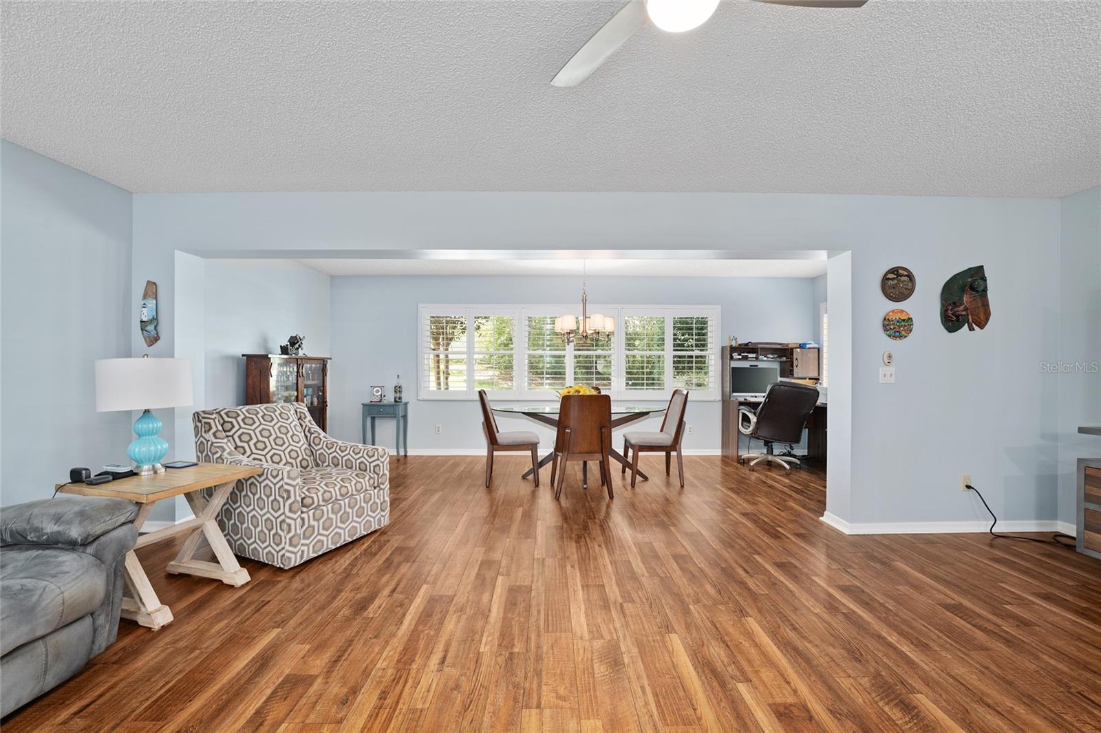 Family room - 9820 SW 89TH TER #E, OCALA