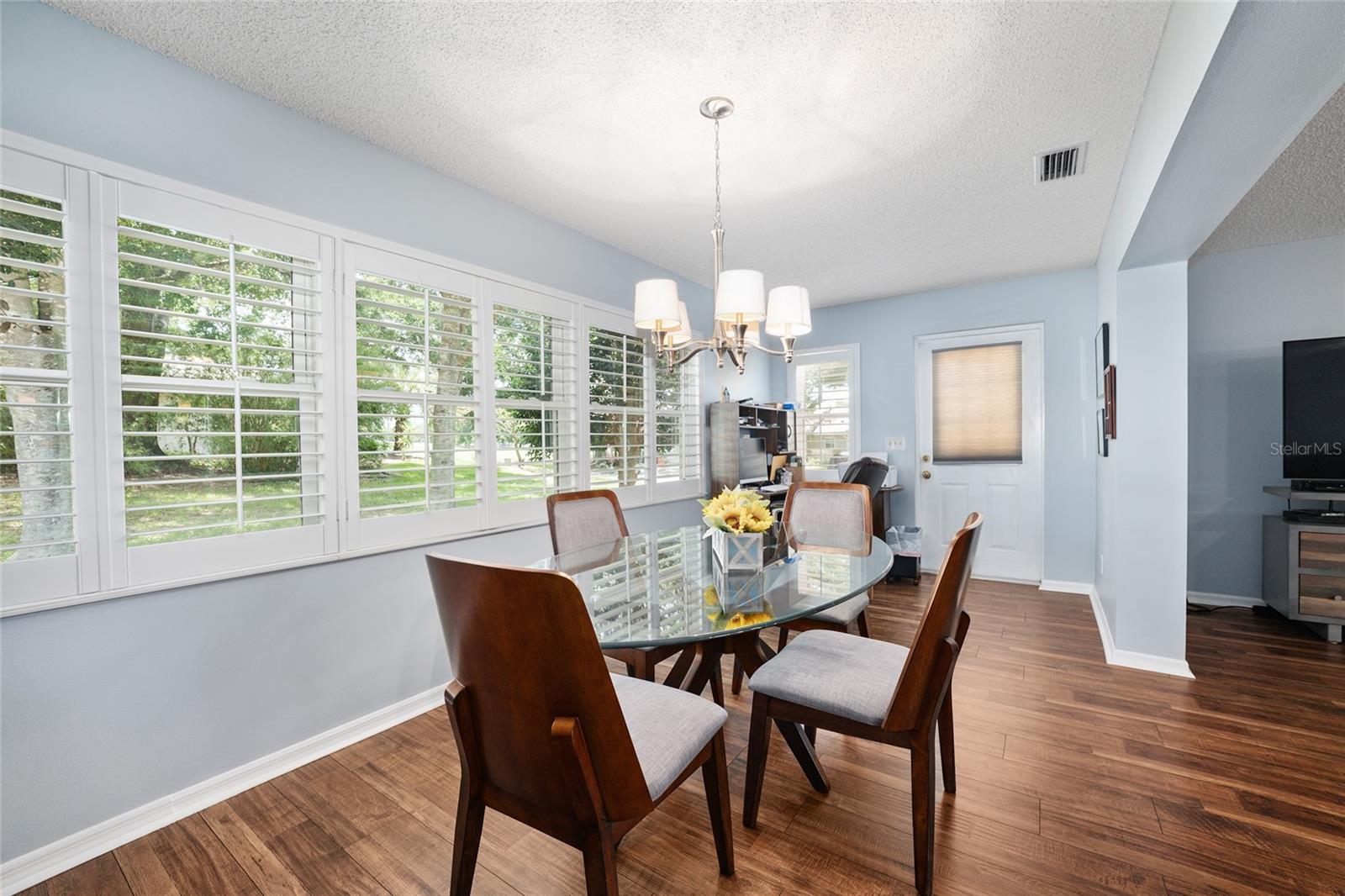 Dinning room table - 9820 SW 89TH TER #E, OCALA