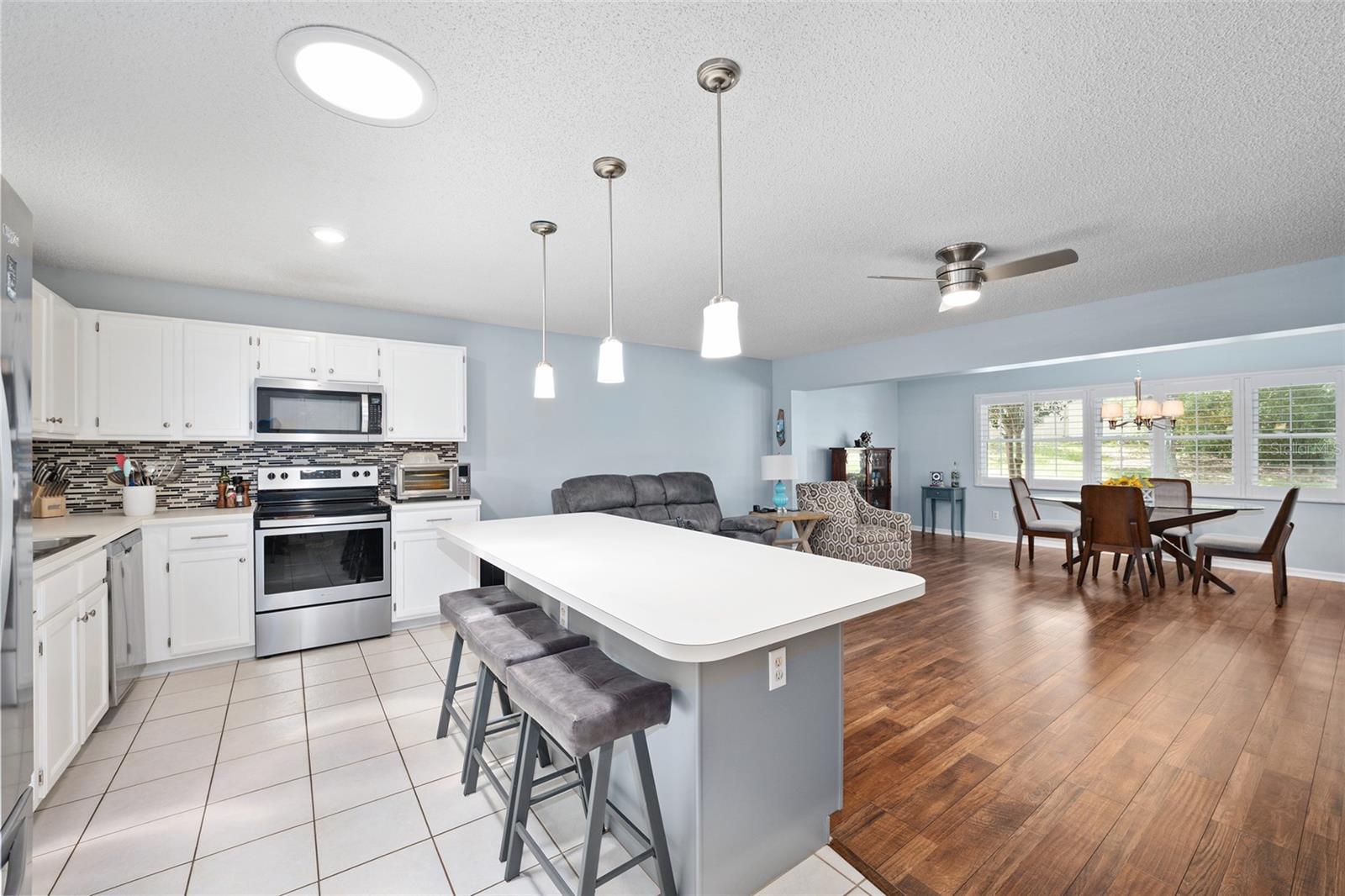 Kitchen - 9820 SW 89TH TER #E, OCALA