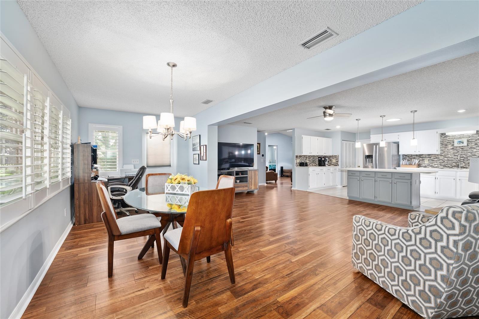 Dinning room - 9820 SW 89TH TER #E, OCALA