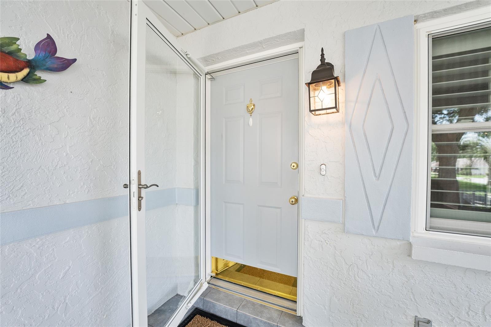 Front door - 9820 SW 89TH TER #E, OCALA