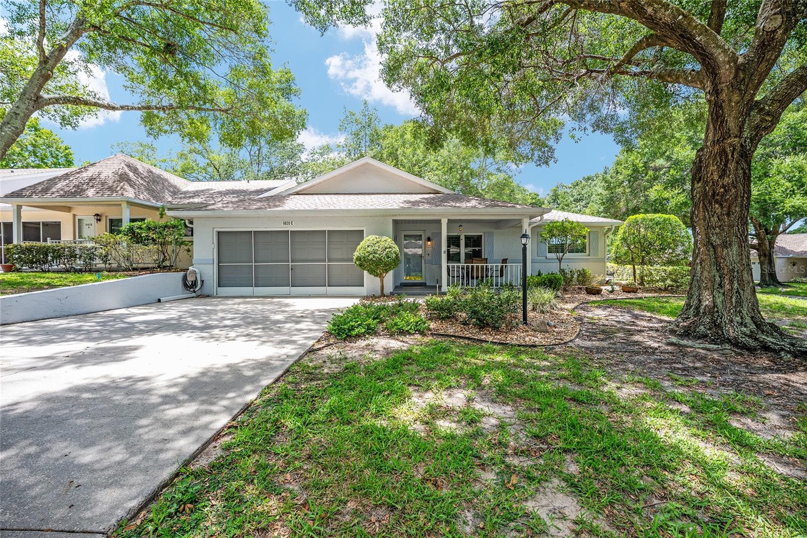 Front area - 9820 SW 89TH TER #E, OCALA