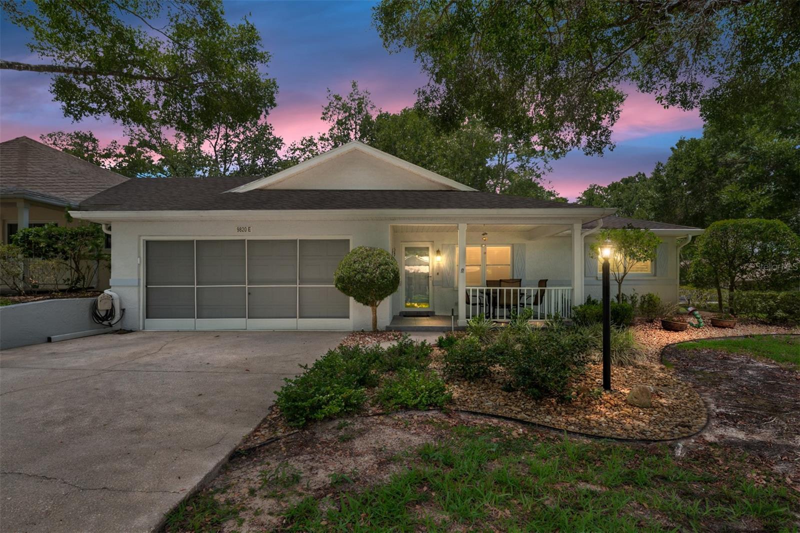 Front area - 9820 SW 89TH TER #E, OCALA