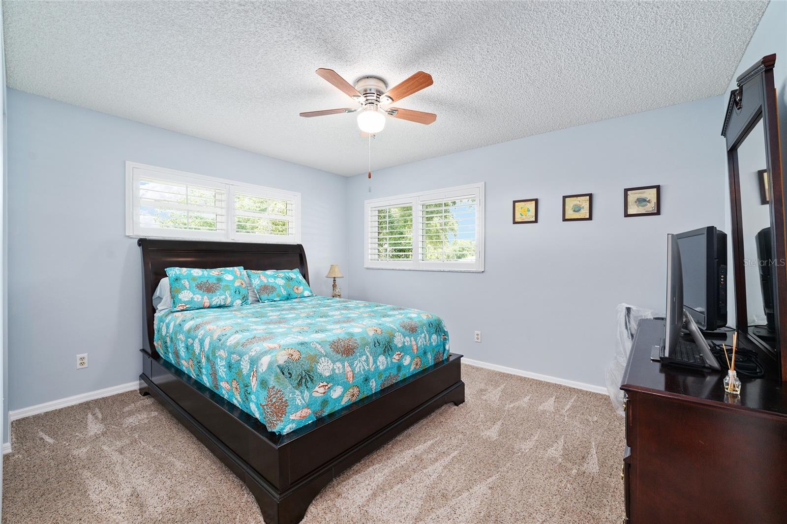 Guest bedroom - 9820 SW 89TH TER #E, OCALA