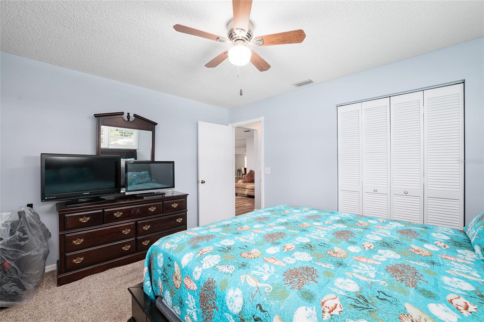 Guest bedroom - 9820 SW 89TH TER #E, OCALA