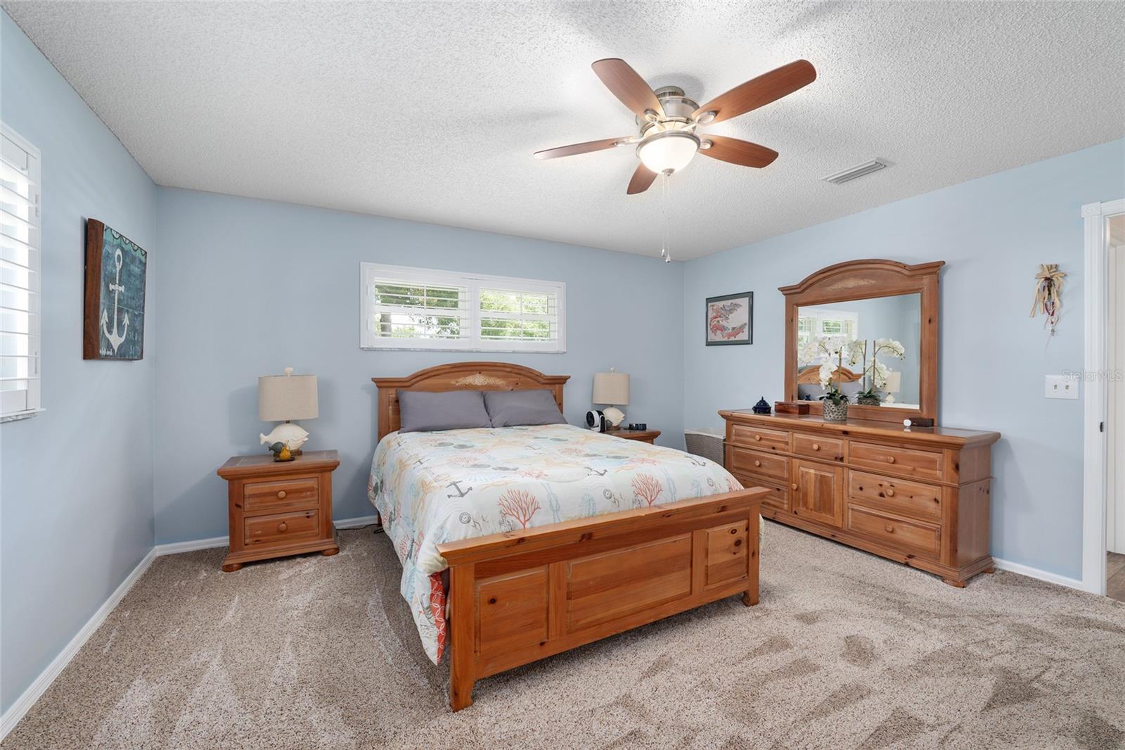 Master bedroom - 9820 SW 89TH TER #E, OCALA