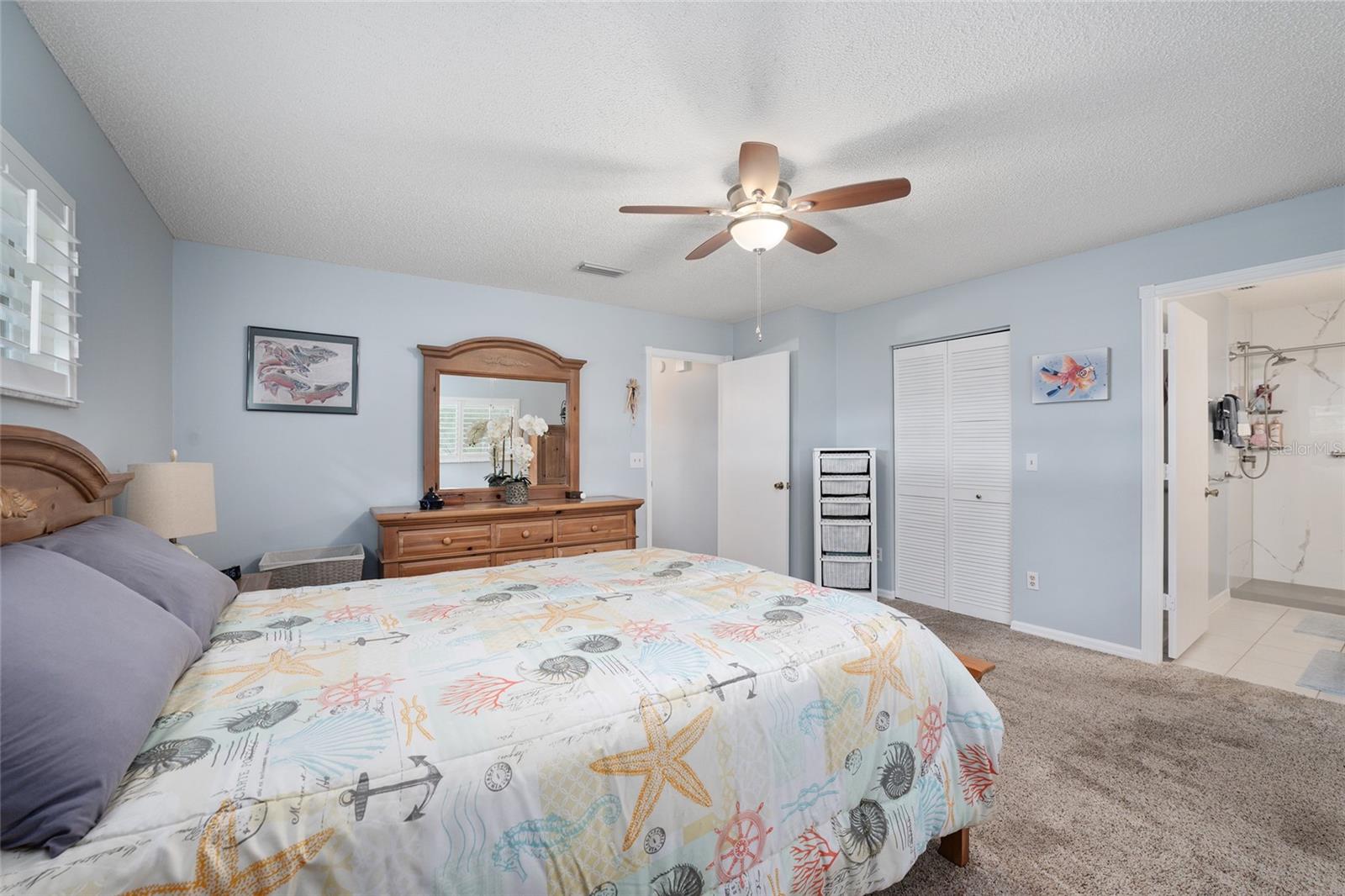 Master bedroom - 9820 SW 89TH TER #E, OCALA