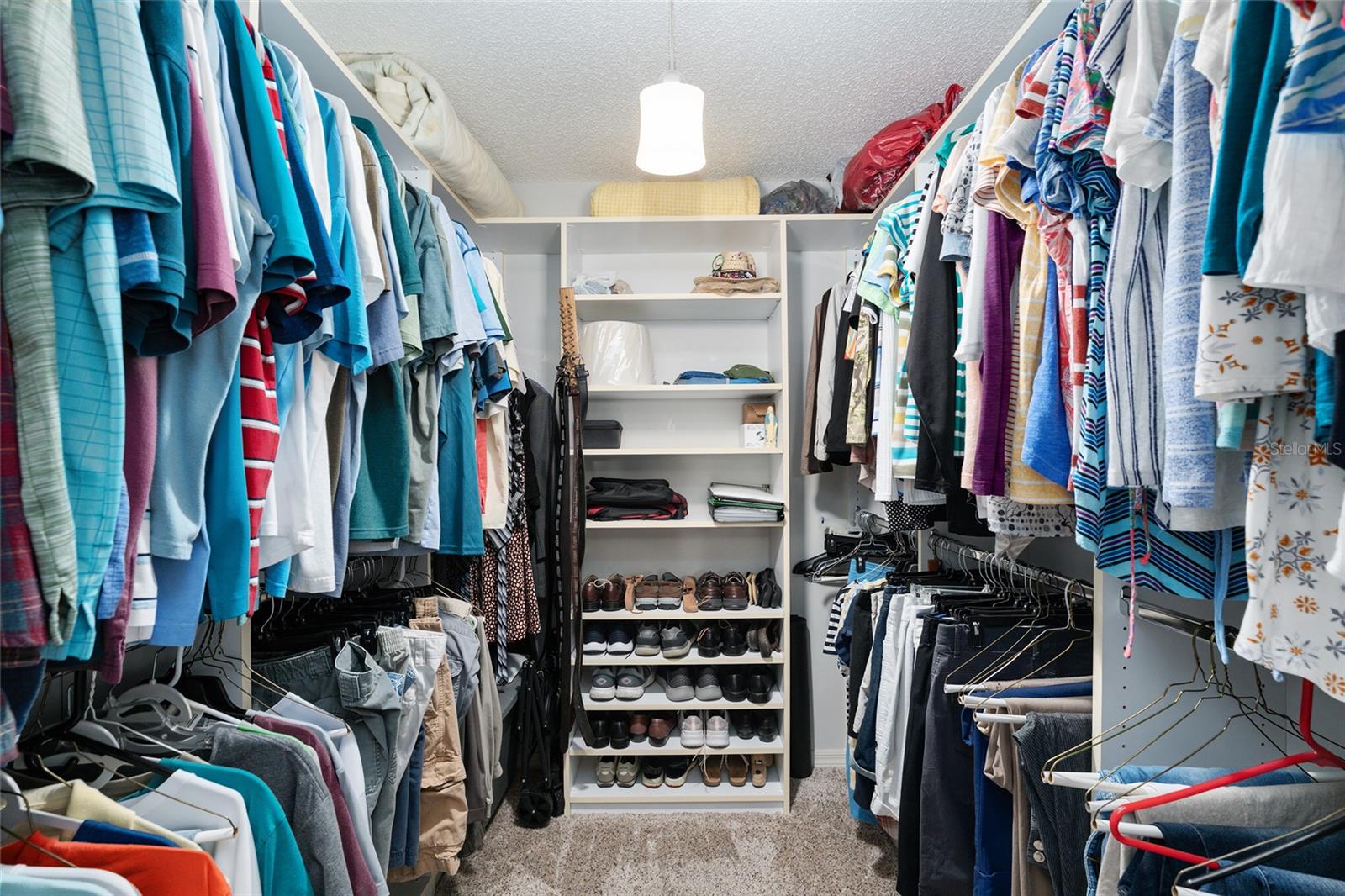 Master bedroom closet - 9820 SW 89TH TER #E, OCALA