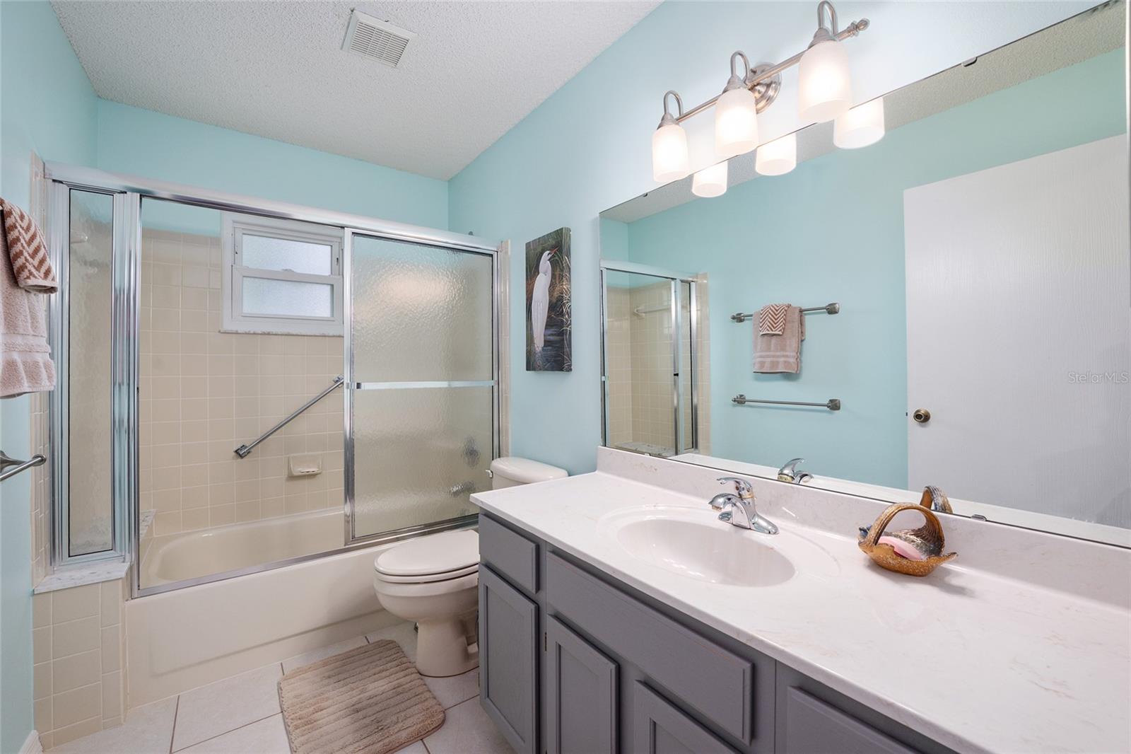 Guest bathroom - 9820 SW 89TH TER #E, OCALA