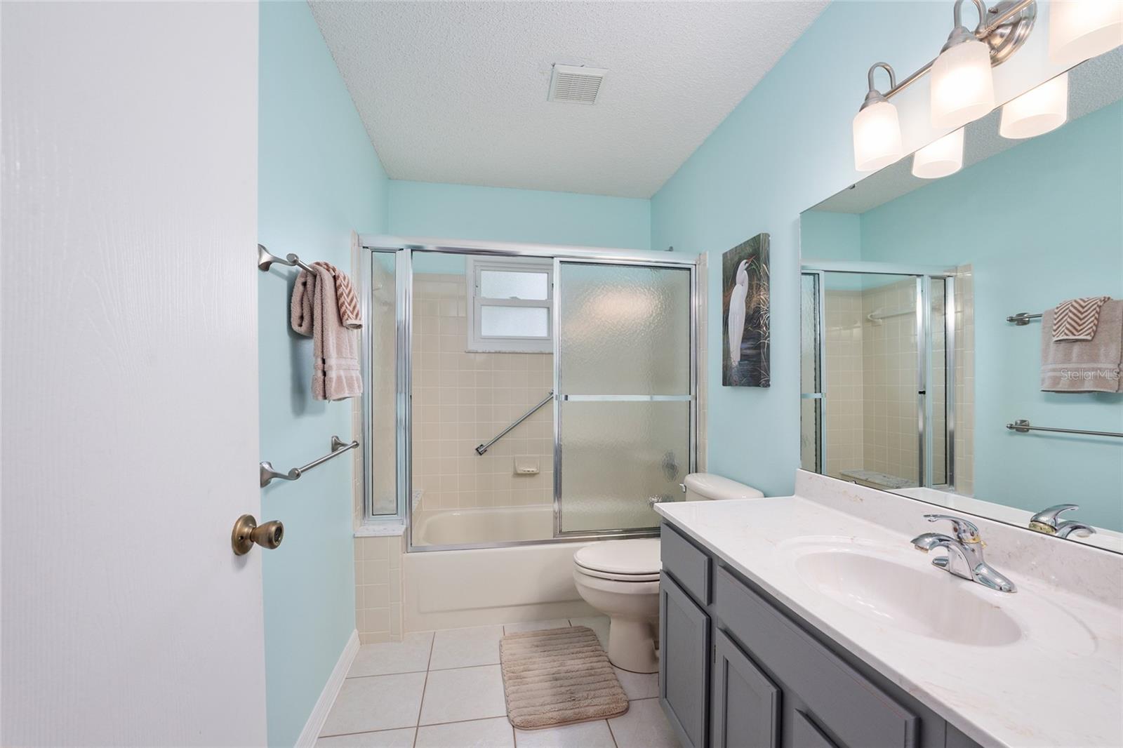 Guest bathroom - 9820 SW 89TH TER #E, OCALA