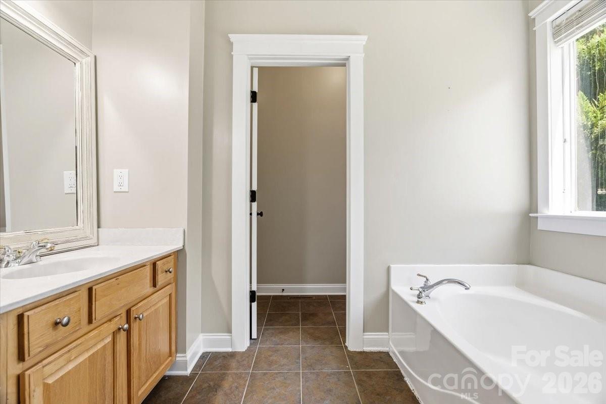 Primary bath - 126 Carolina Bluebird Loop, Arden
