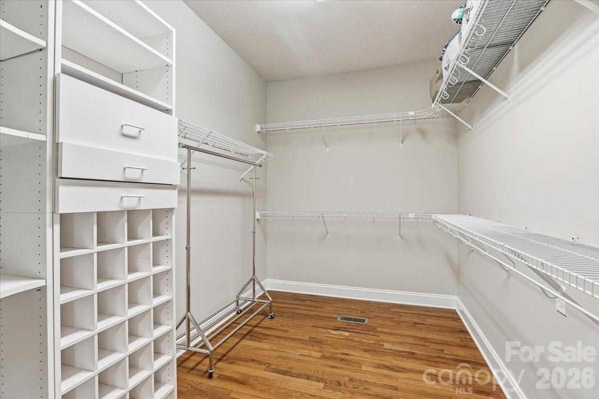 Primary closet - 126 Carolina Bluebird Loop, Arden