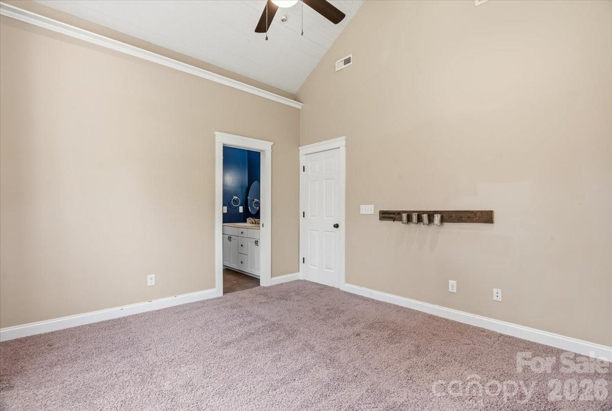 Upper level bedroom 1 - 126 Carolina Bluebird Loop, Arden