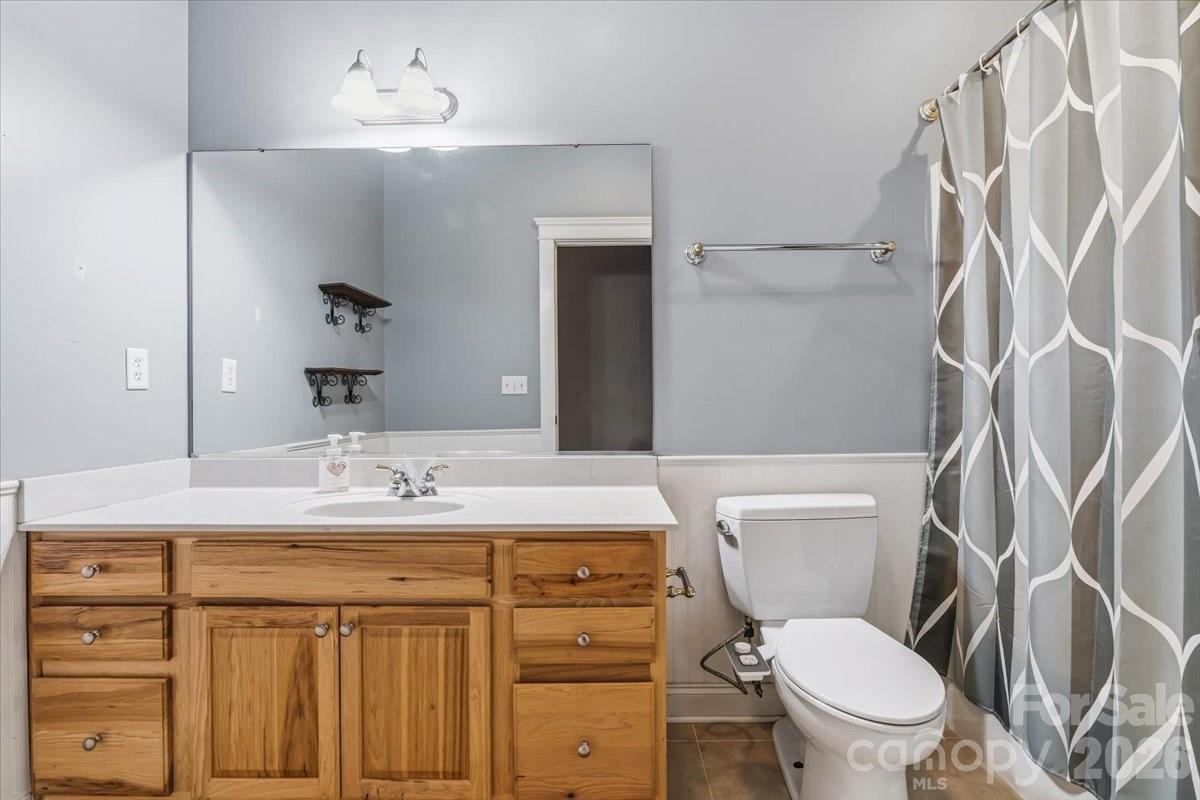 Upper level bath - 126 Carolina Bluebird Loop, Arden