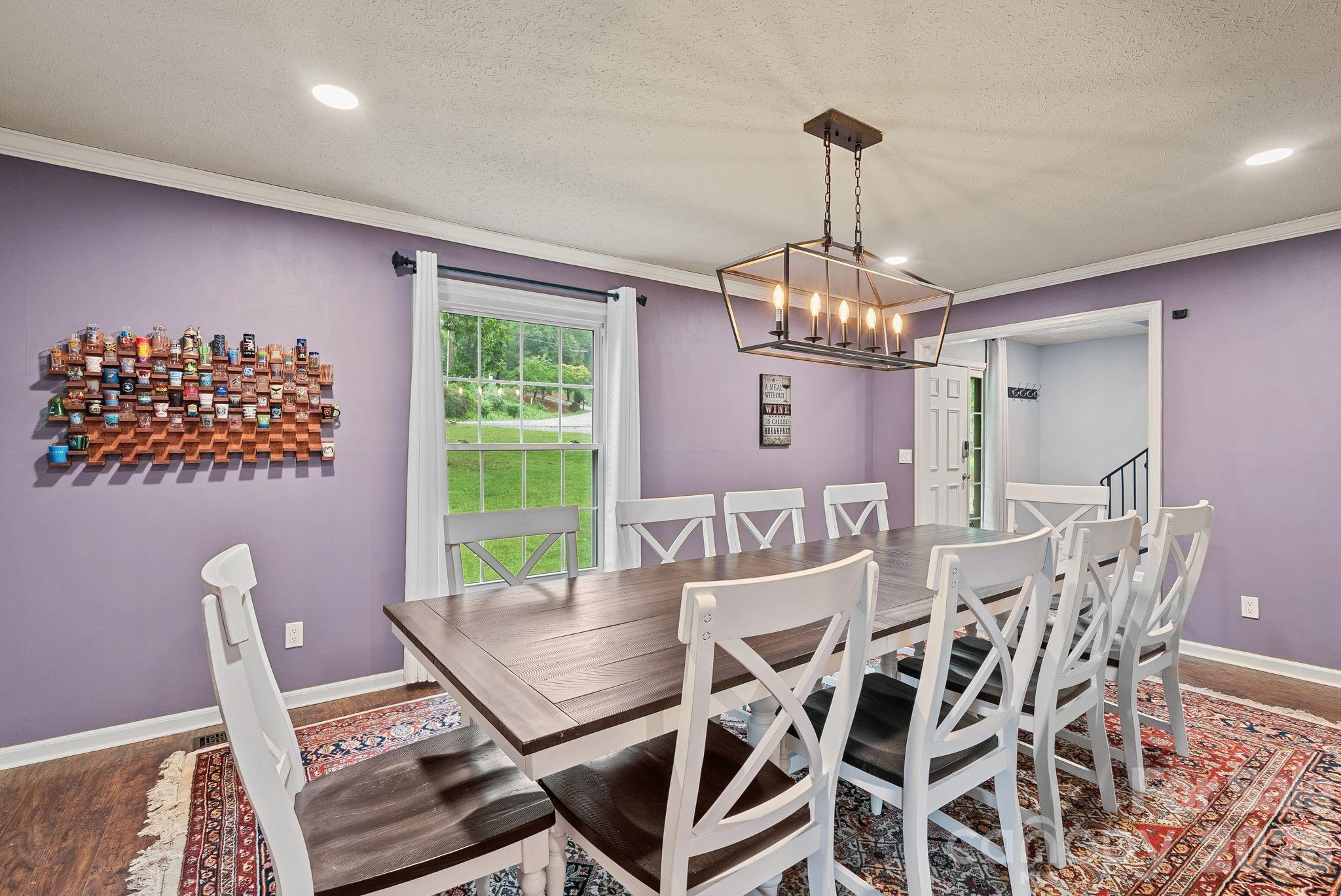 A perfect home for entertaining as the home has flow and plenty of gathering spaces! - 4 Beechwood Lakes Drive, Hendersonville