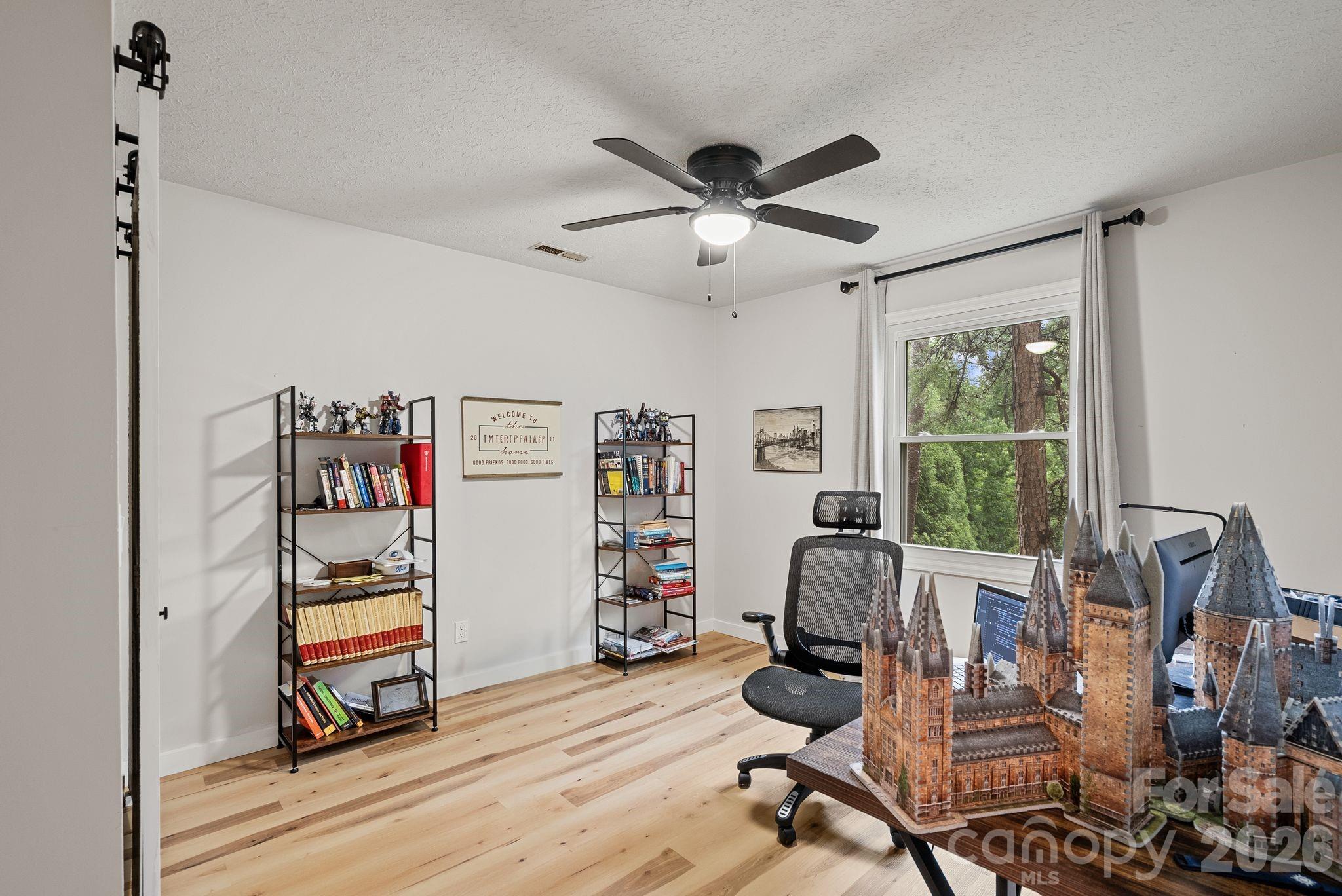 Bedroom #2 is currently serving as an office. - 4 Beechwood Lakes Drive, Hendersonville