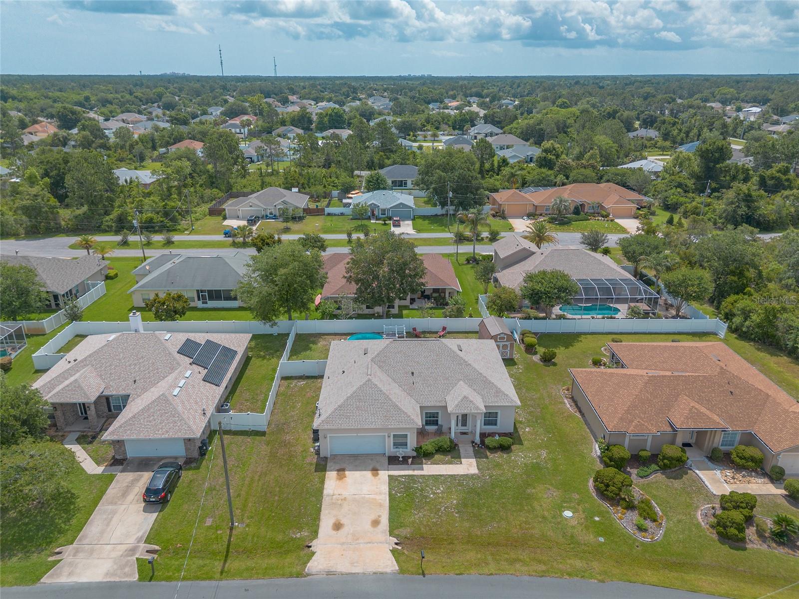 Single Family Residence at 8 LAMOYNE LN, PALM COAST, photo 40 of 48