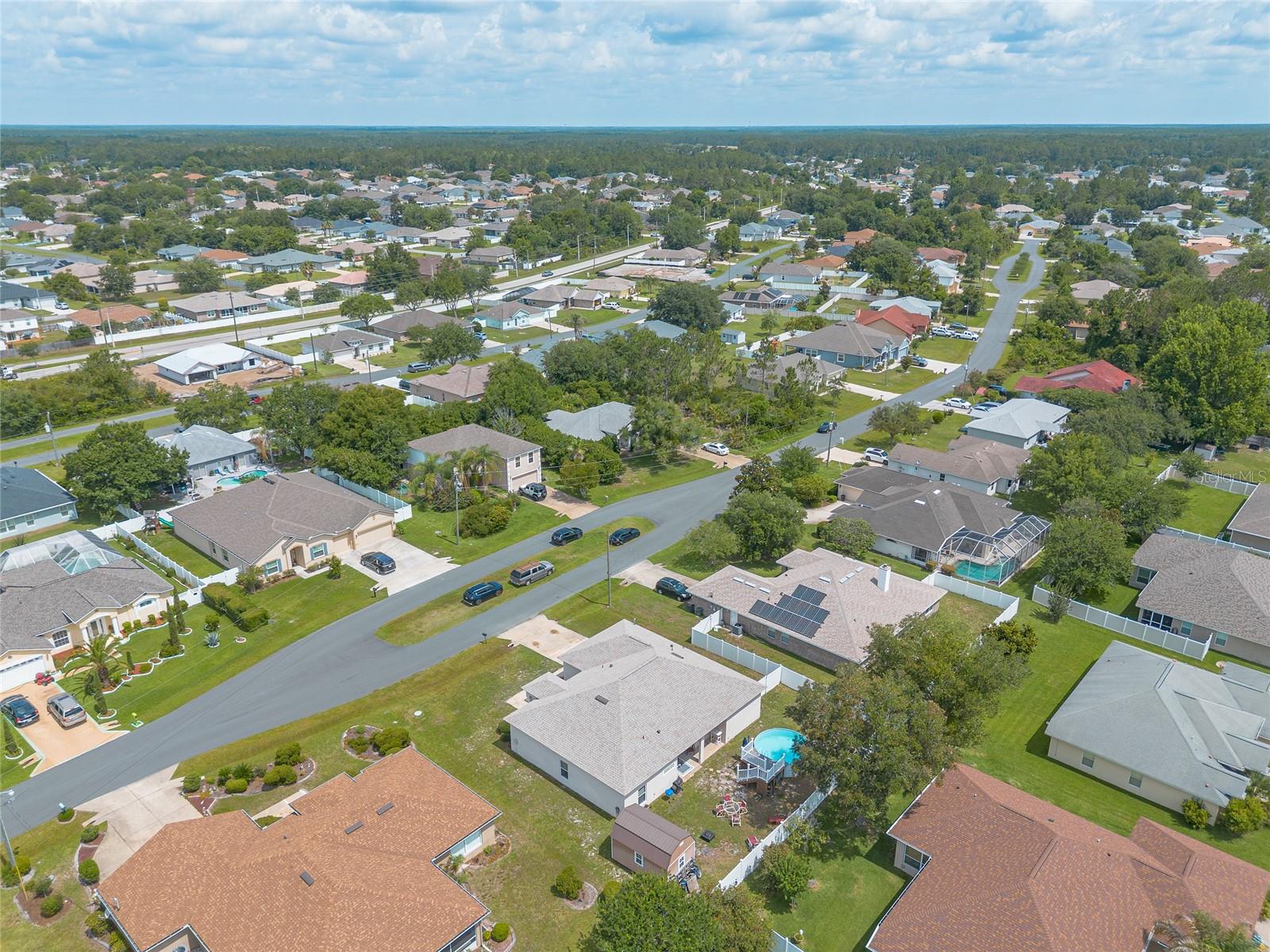 Single Family Residence at 8 LAMOYNE LN, PALM COAST, photo 45 of 48