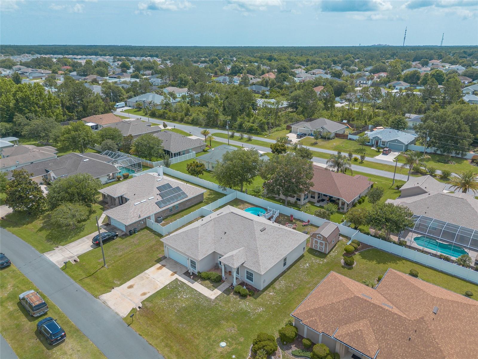 Single Family Residence at 8 LAMOYNE LN, PALM COAST, photo 47 of 48