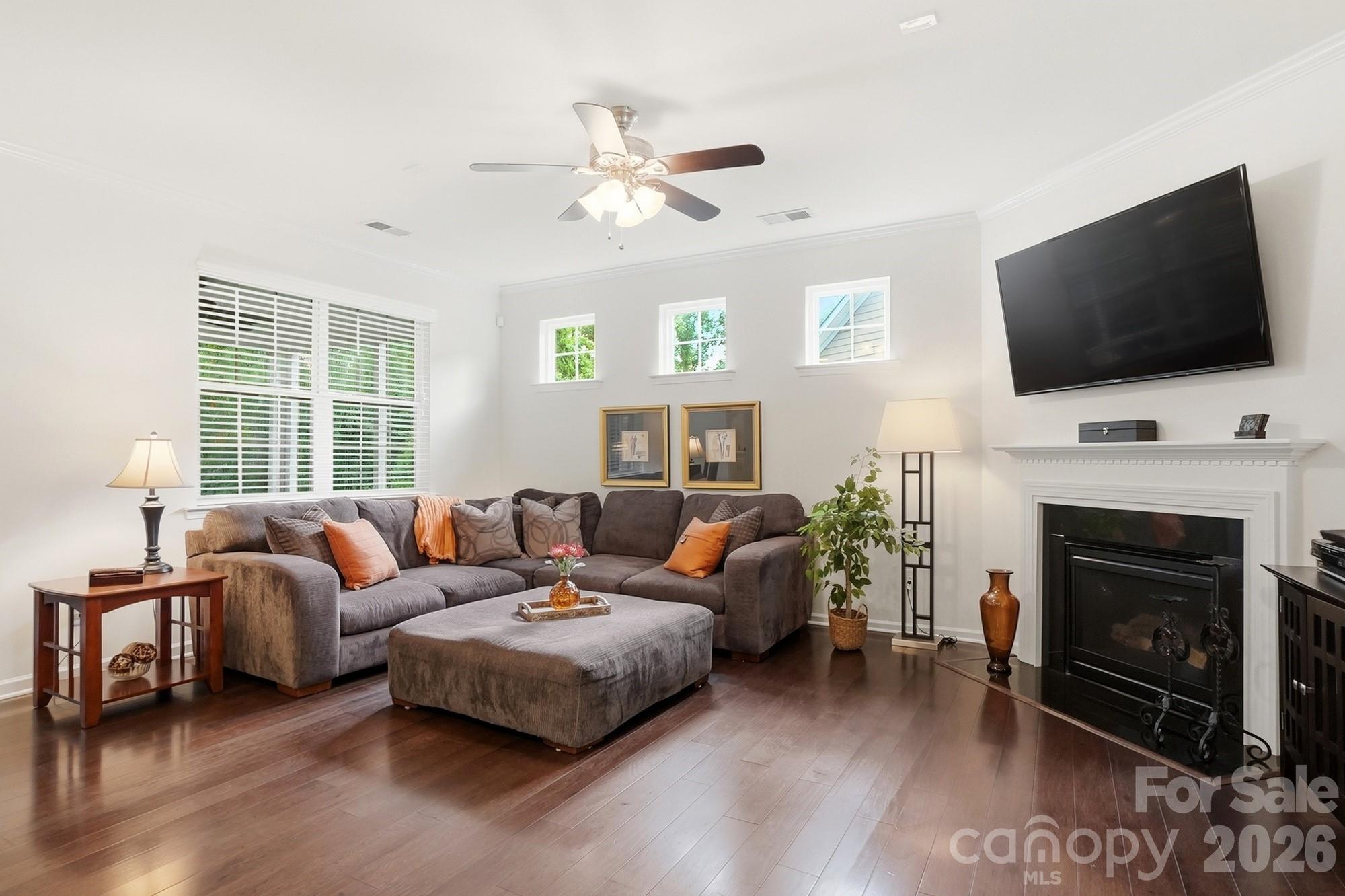 Great Room - 1413 Screech Owl Road, Waxhaw