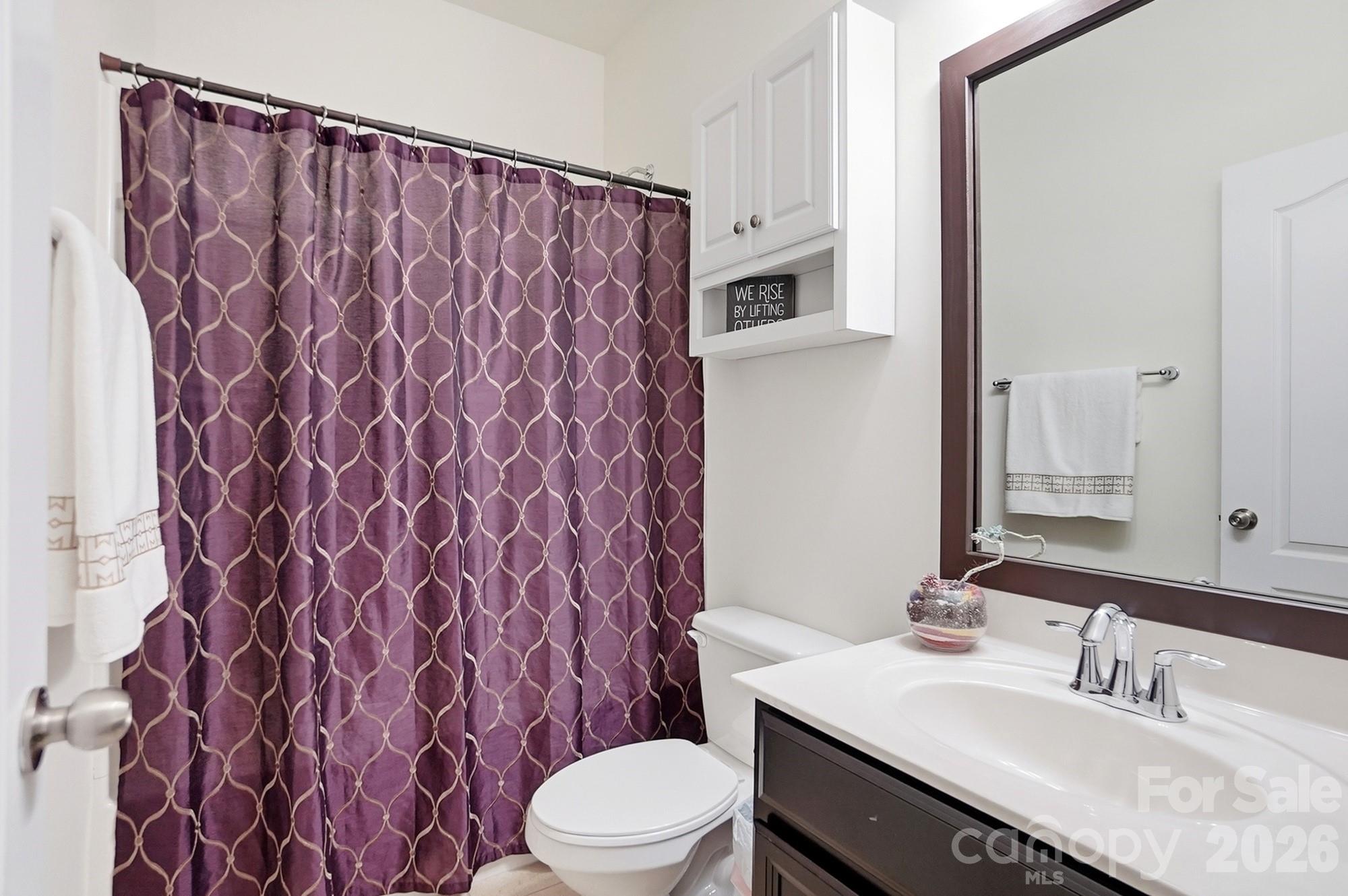 Full bath on main - 1413 Screech Owl Road, Waxhaw