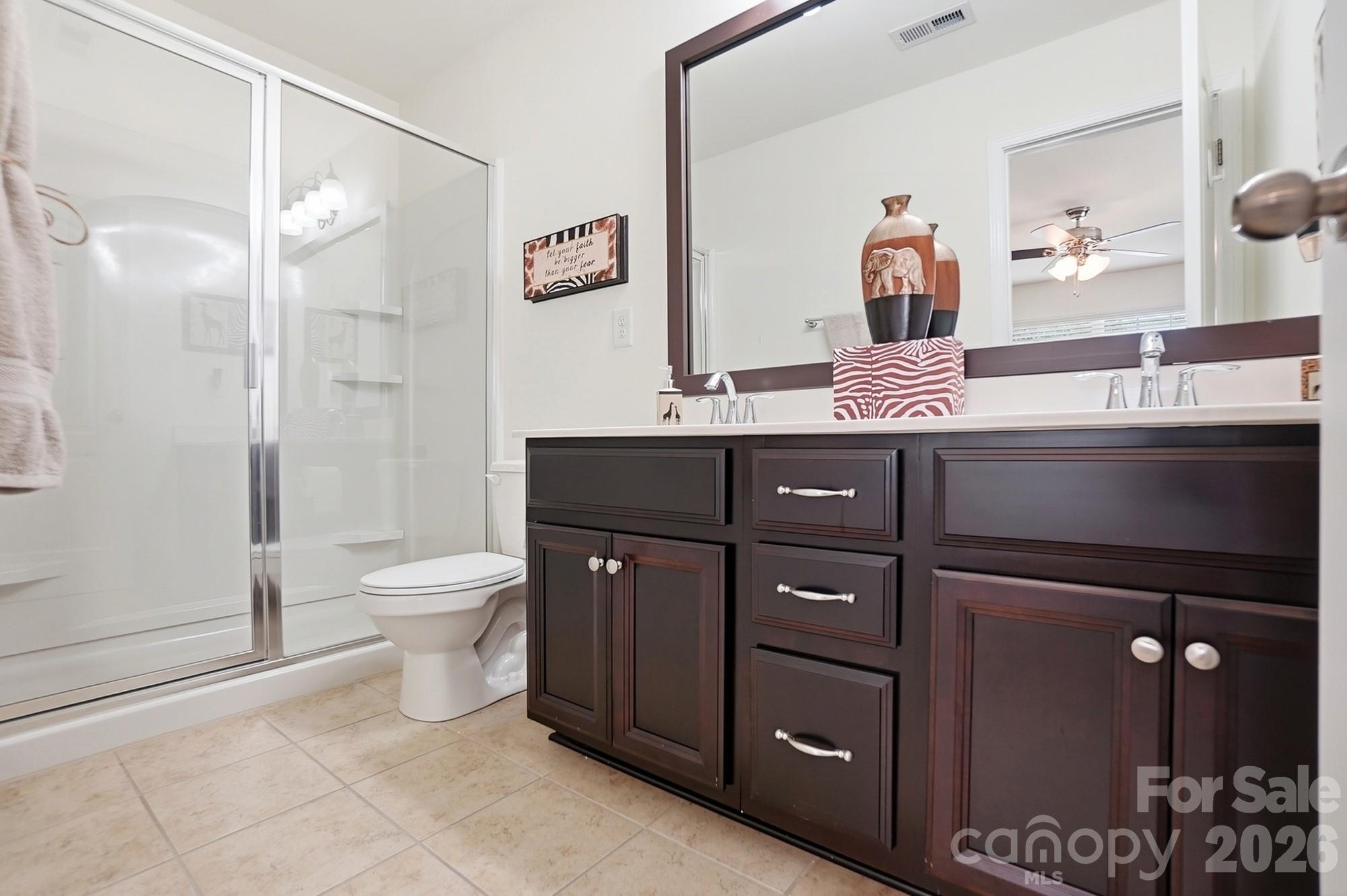 5th full bath off bonus room/6th bedroom - 1413 Screech Owl Road, Waxhaw