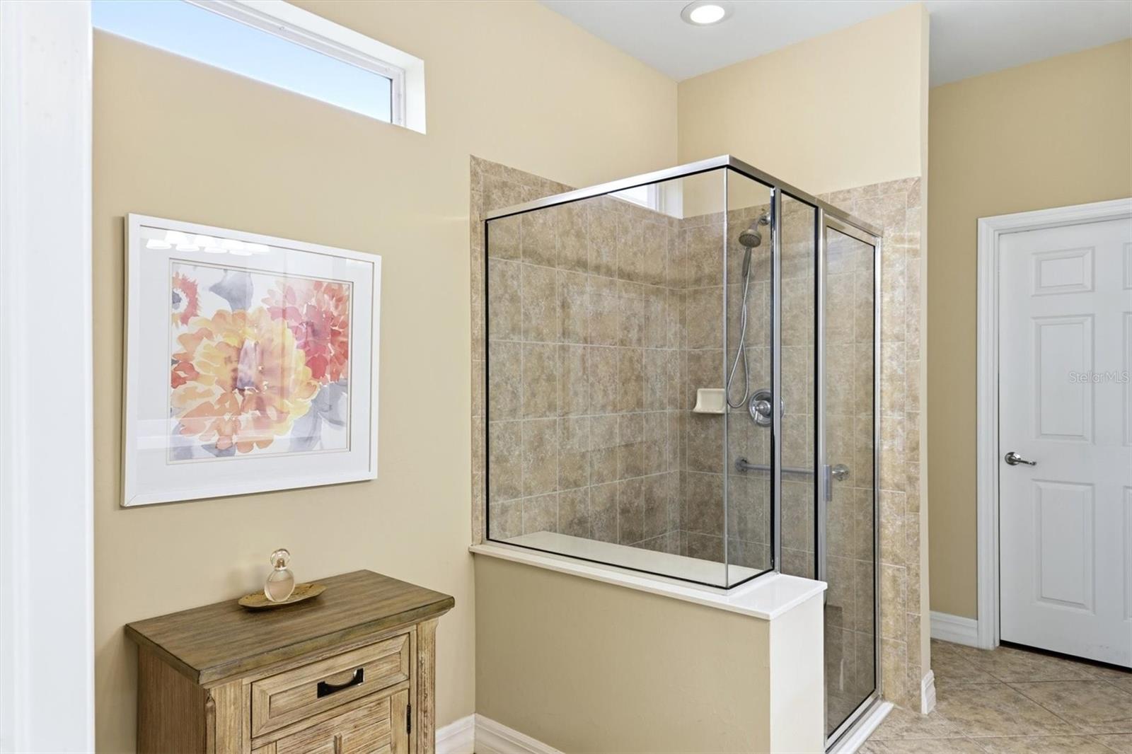 Master Bathroom walk in shower - 19454 RIZZUTO ST, VENICE