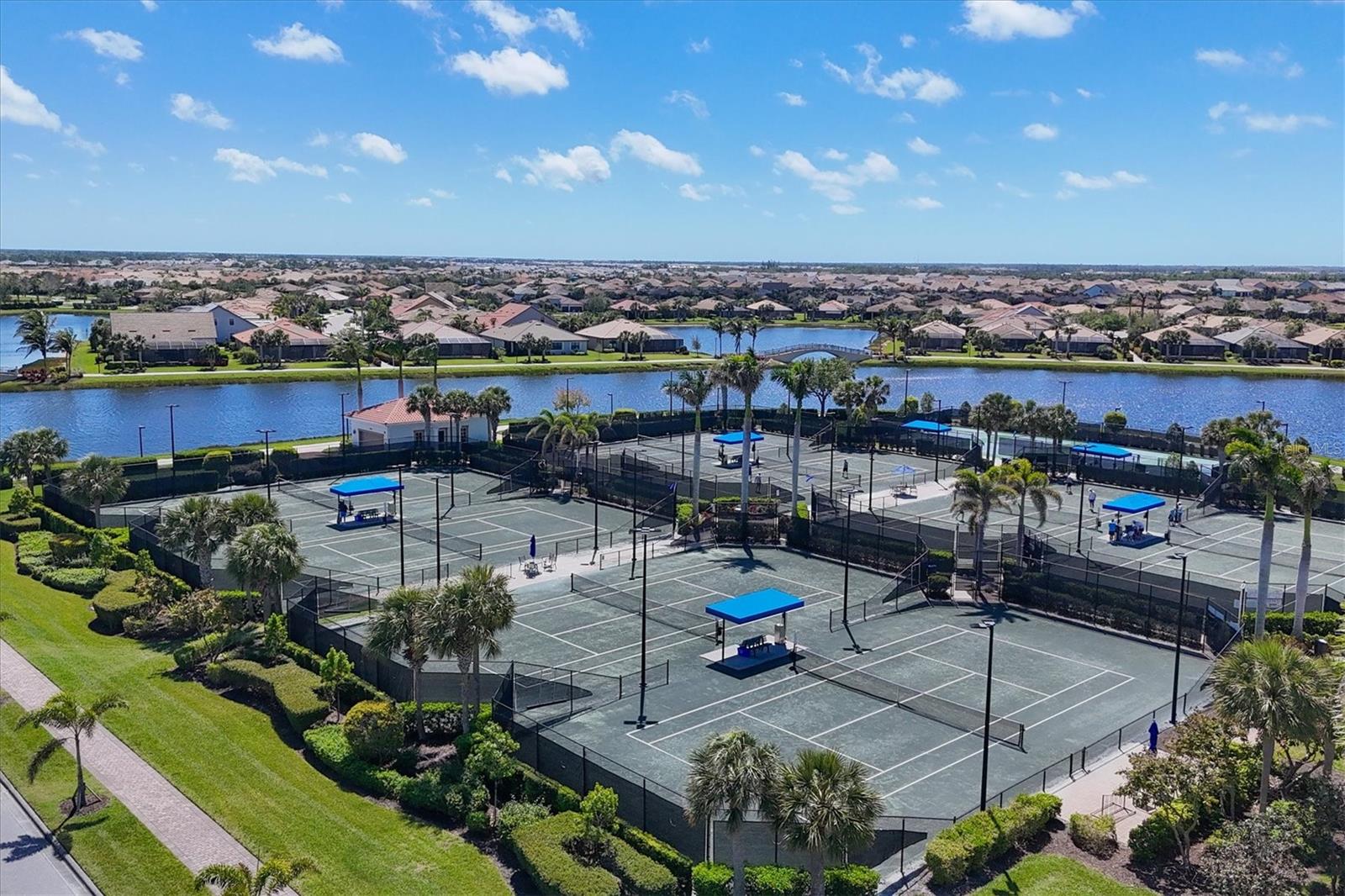 Tennis Court/ Pickle Ball - 19454 RIZZUTO ST, VENICE
