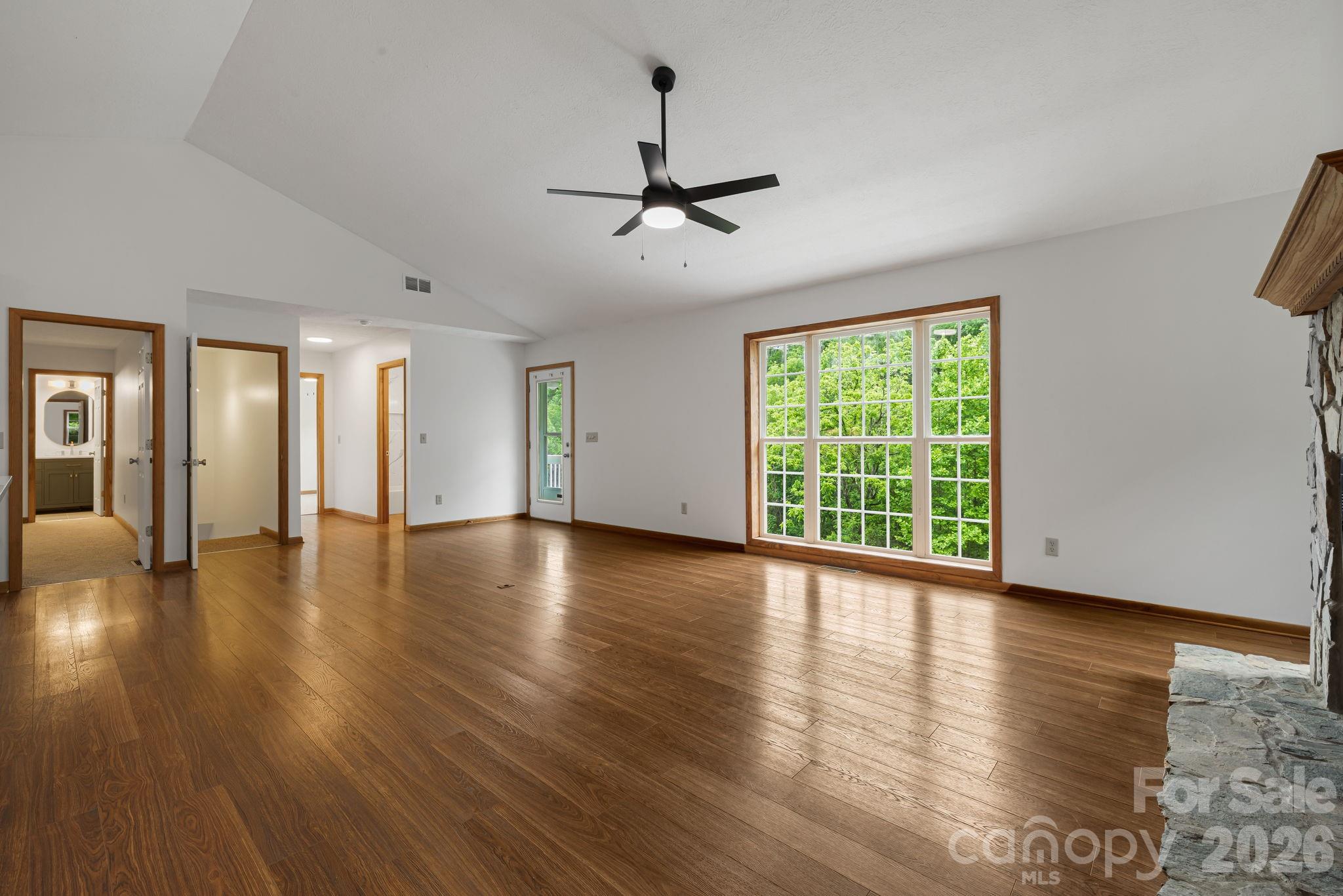 Single Family Residence at 100 Woven Cloud Lane, Waynesville, photo 3 of 25
