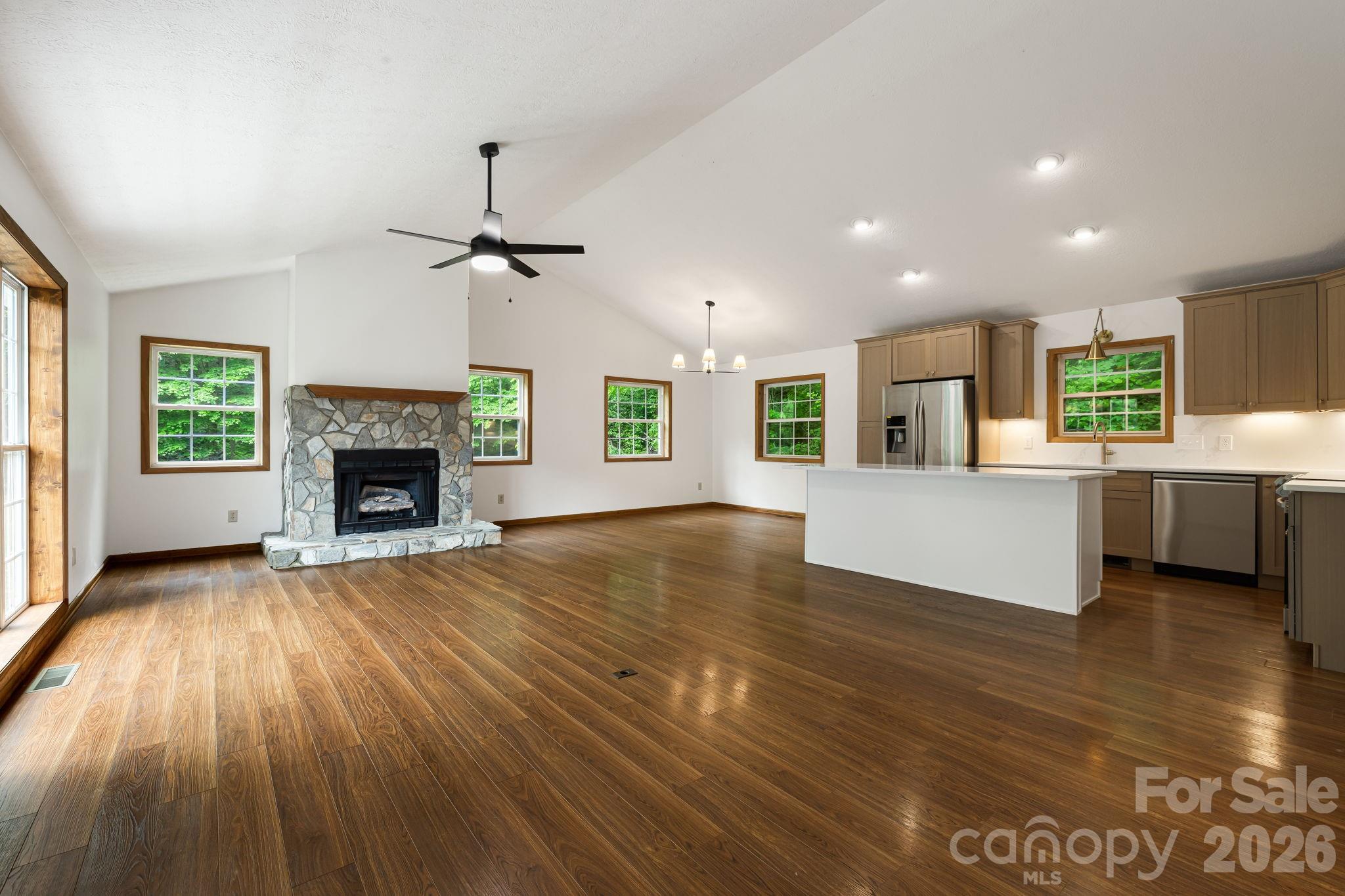 Single Family Residence at 100 Woven Cloud Lane, Waynesville, photo 5 of 25