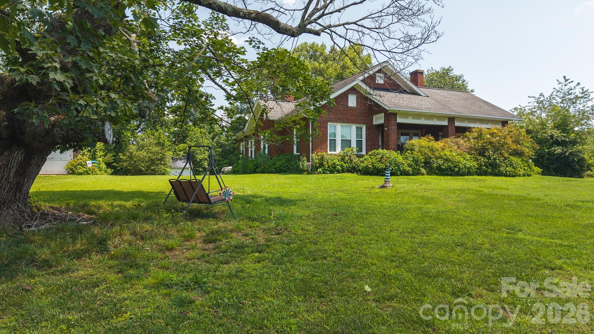 Single Family Residence at 1040 NC 90 Highway W, Taylorsville, photo 2 of 34