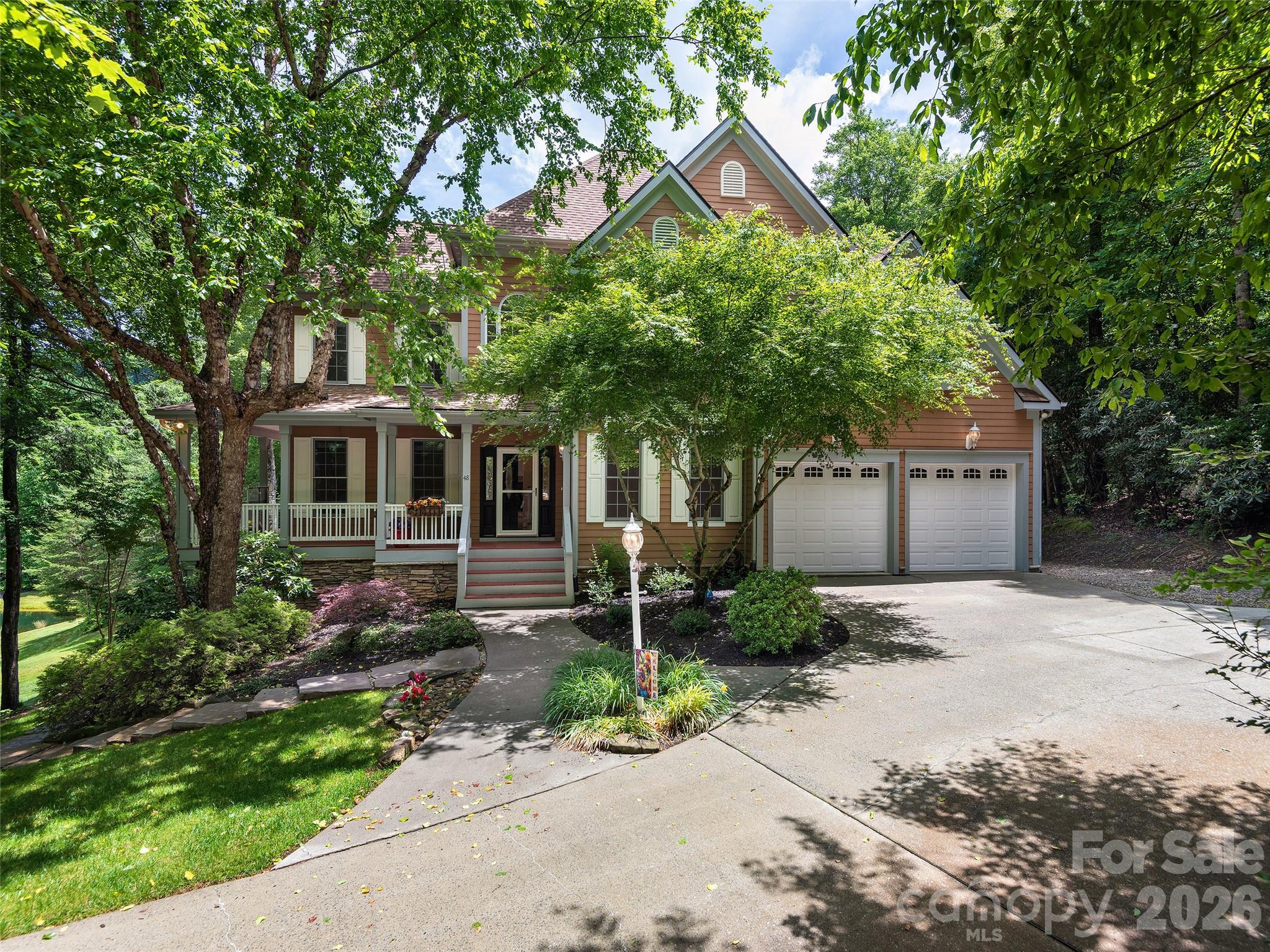 Front elevation - 48 Smokemont Drive, Arden