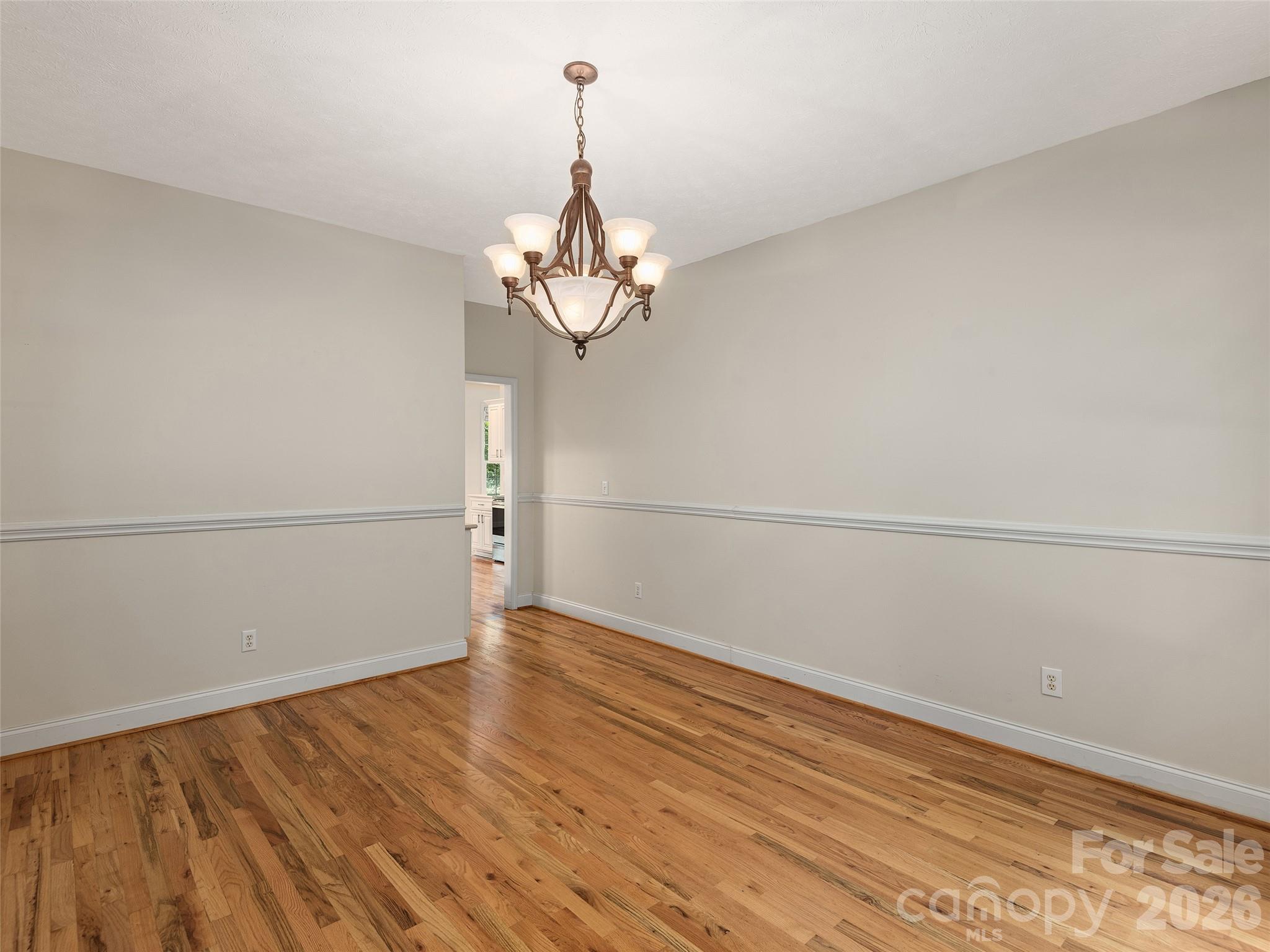 Dining room on main level - 48 Smokemont Drive, Arden