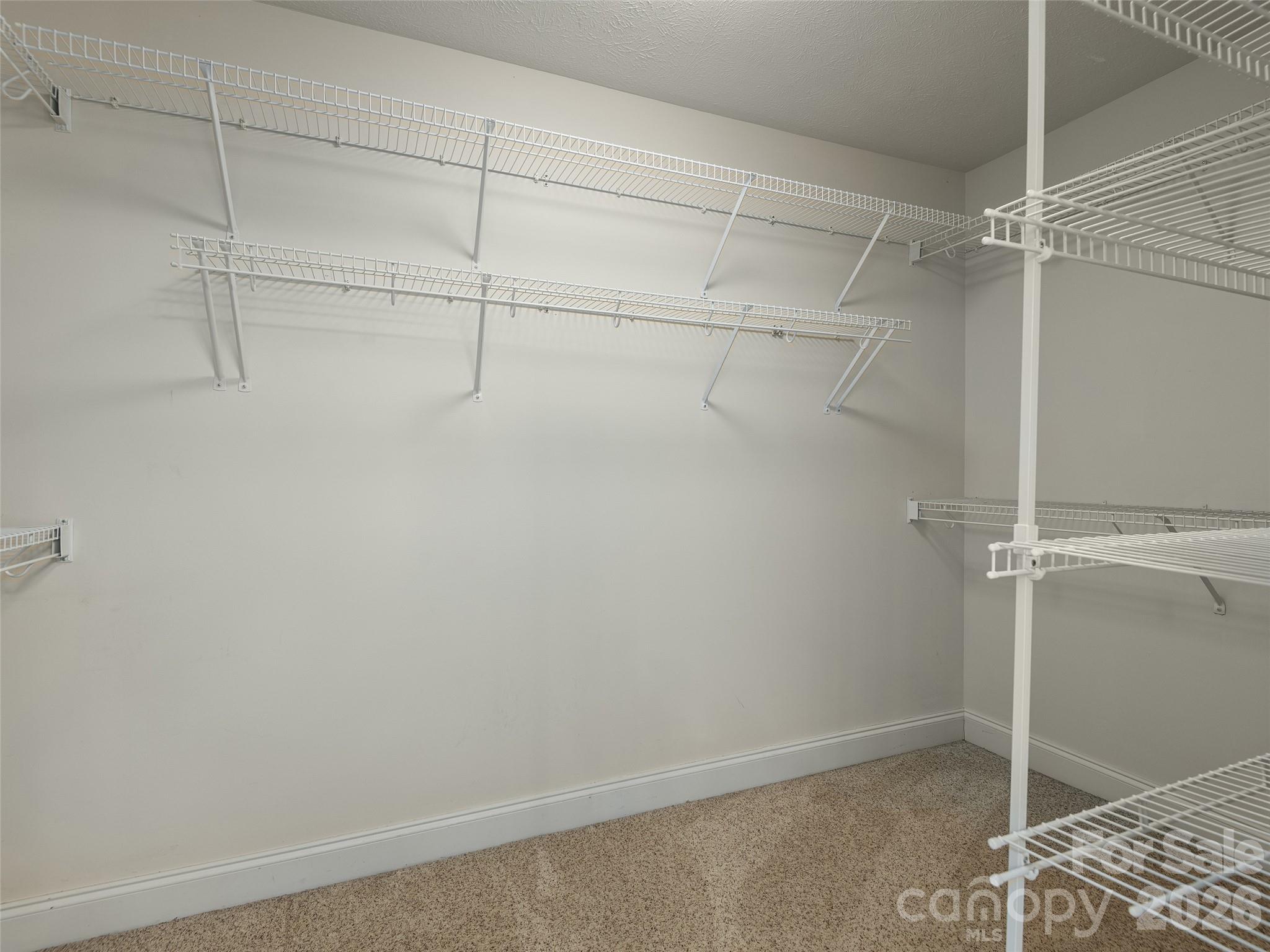 Walk in closet in primary suite - 48 Smokemont Drive, Arden