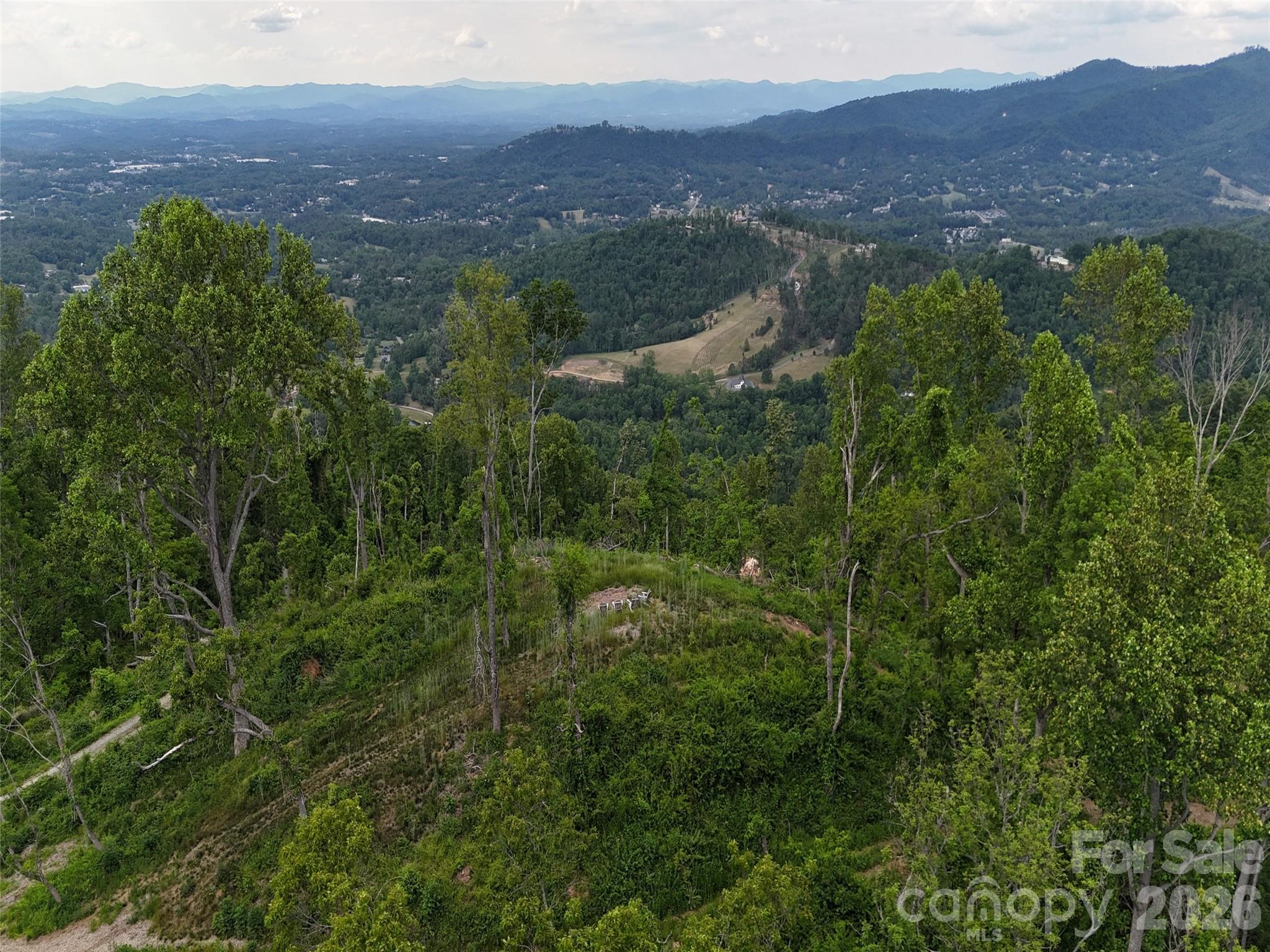 Acreage at 566 Elk Mountain Scenic Highway, Asheville, photo 14 of 21