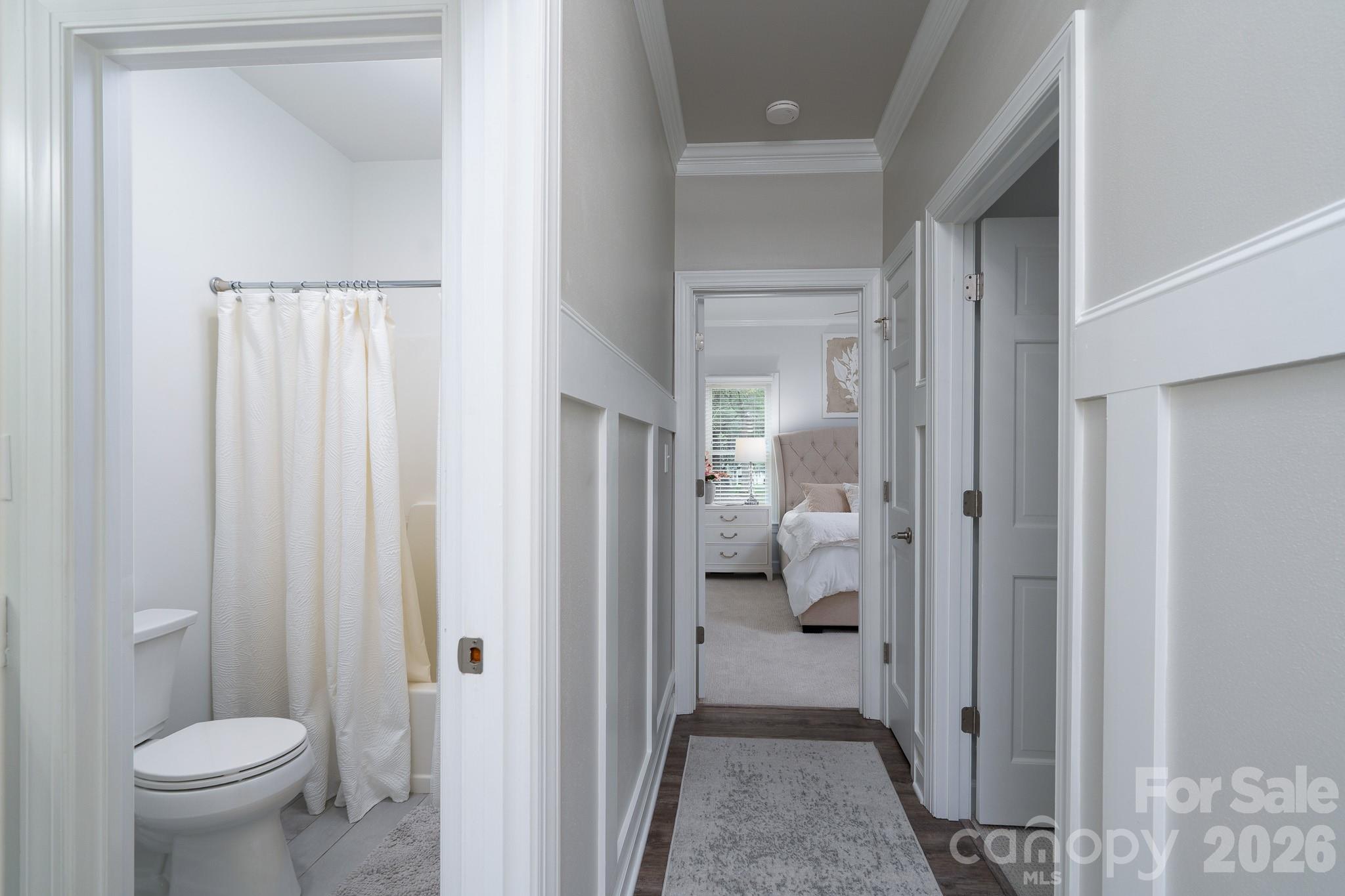 Hallway to Primary Bedroom - 444 Millingport Lane, New London