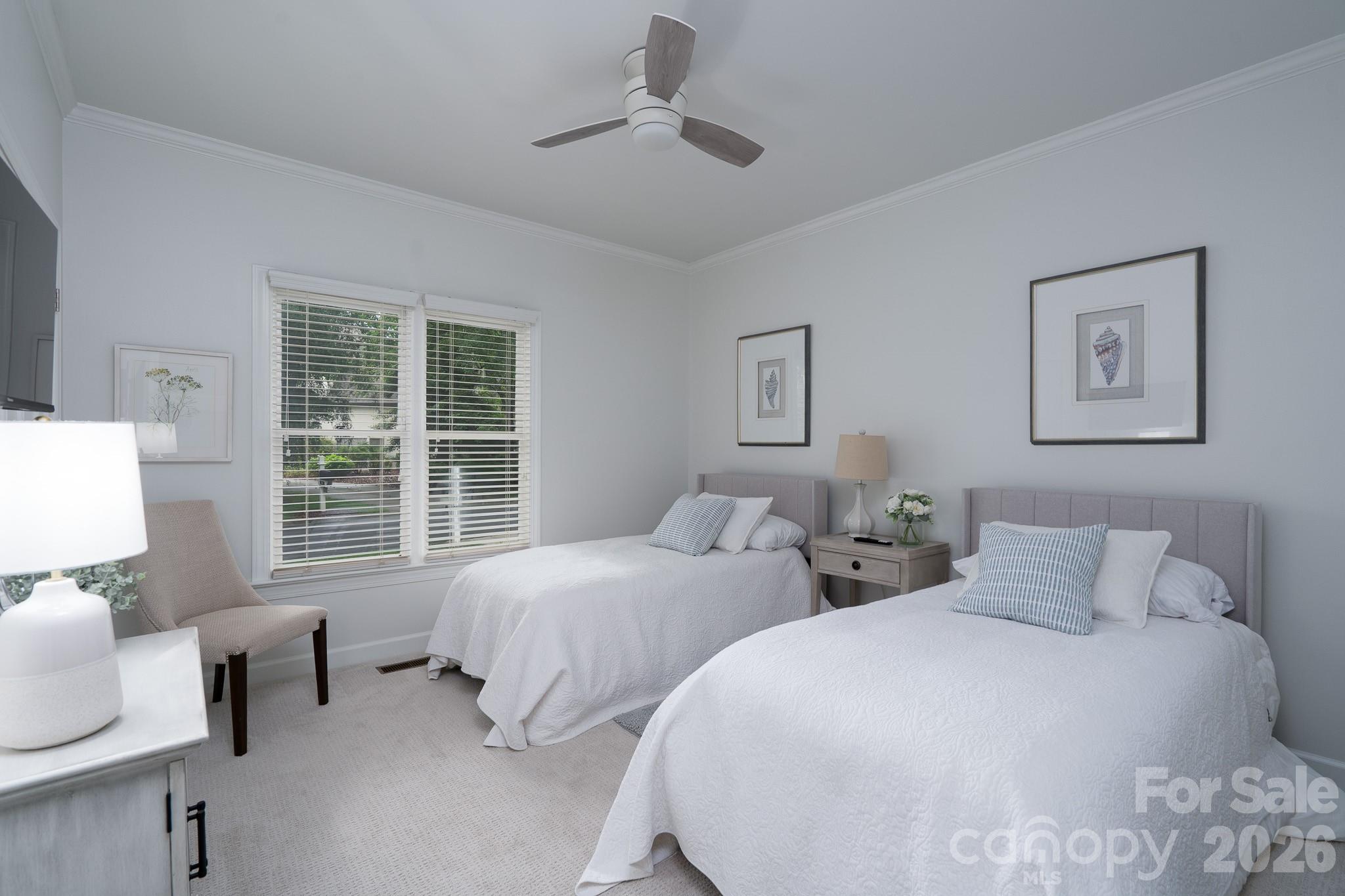 Guest Bedroom - 444 Millingport Lane, New London