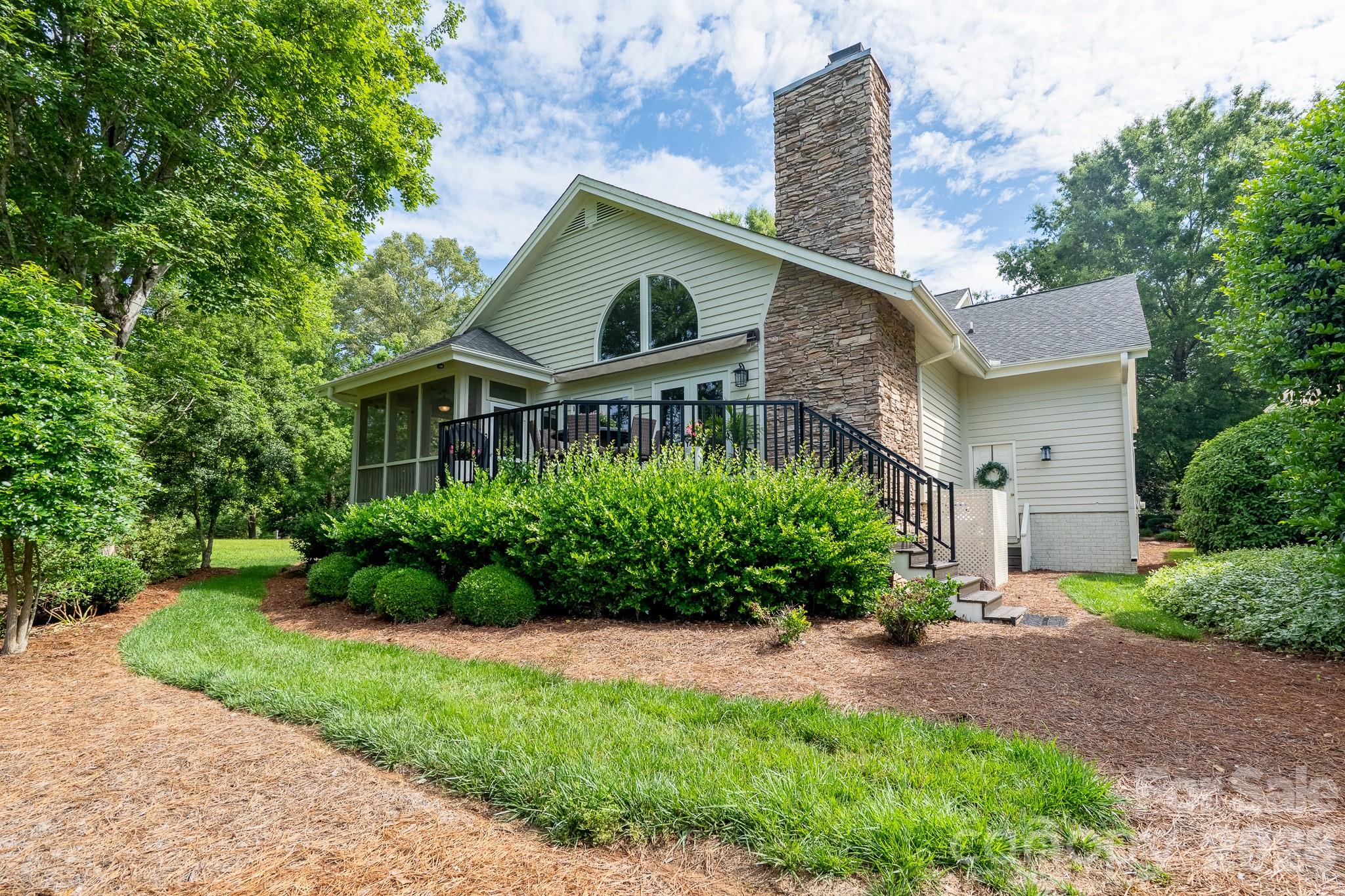 Rear View of Home - 444 Millingport Lane, New London