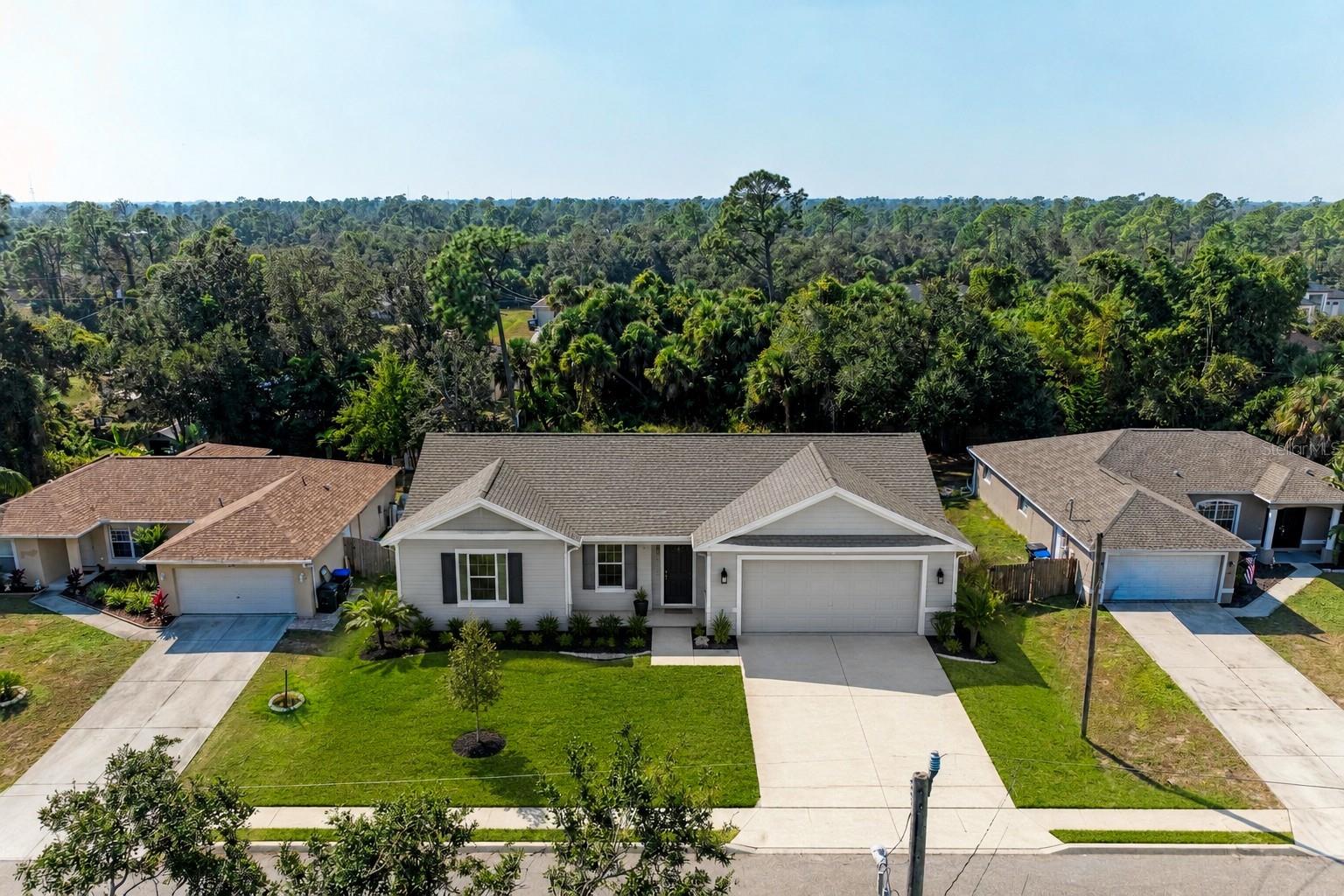 Virtual Staged - Sample Ranch on property - 4263 GALVIN LN, NORTH PORT