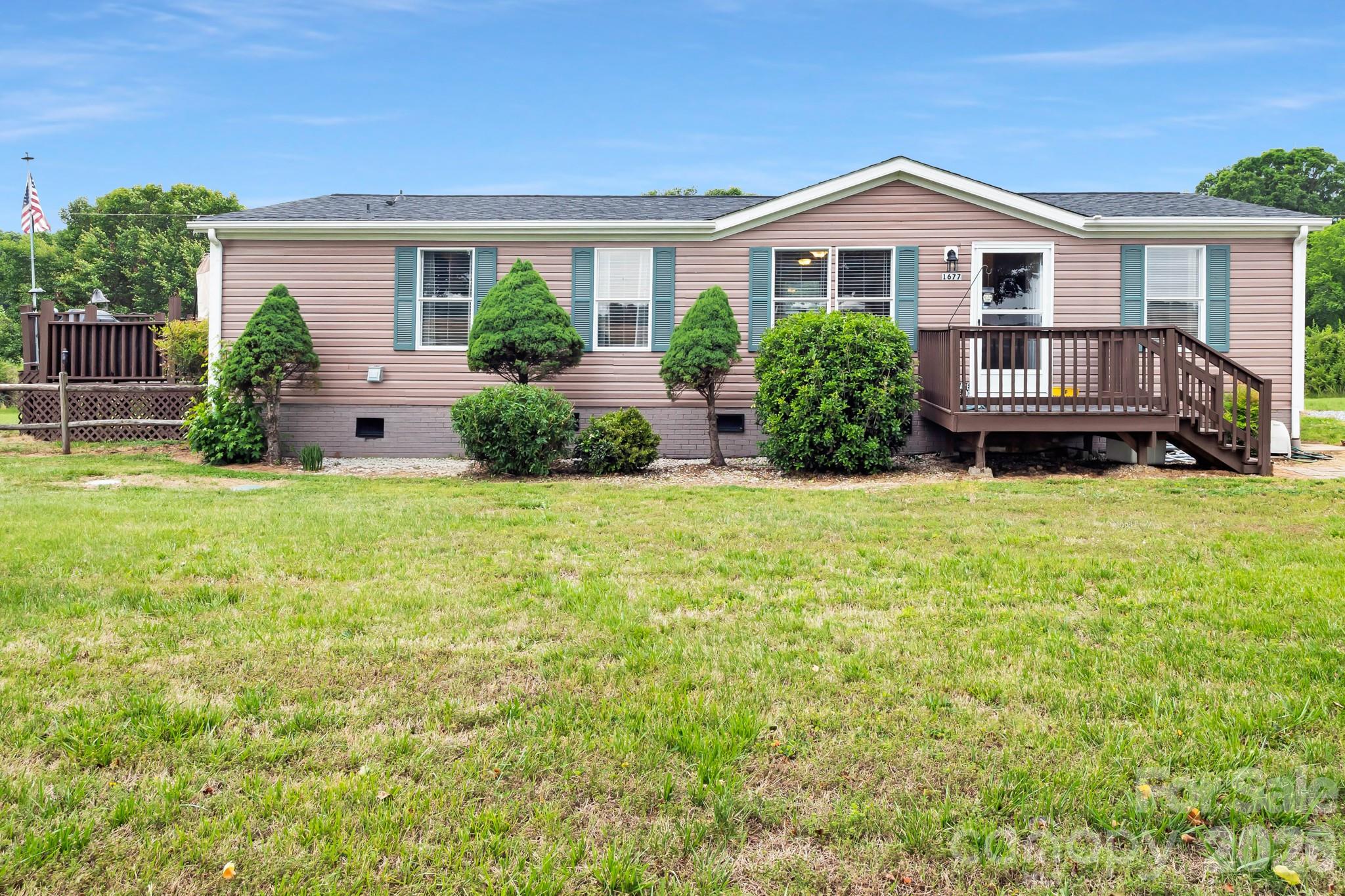 Single Family Residence at 1677 Jennings Road, Olin, photo 2 of 24